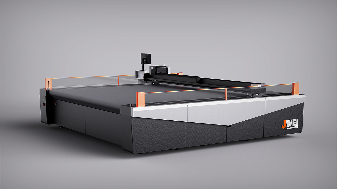 equipment，cutting machine，Cutting Machine，industrial design，Sheet metal equipment，
