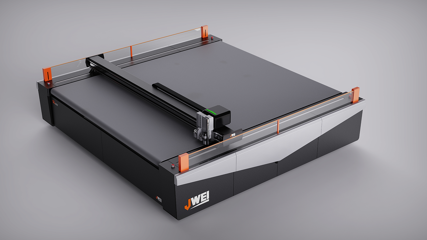 equipment，cutting machine，Cutting Machine，industrial design，Sheet metal equipment，