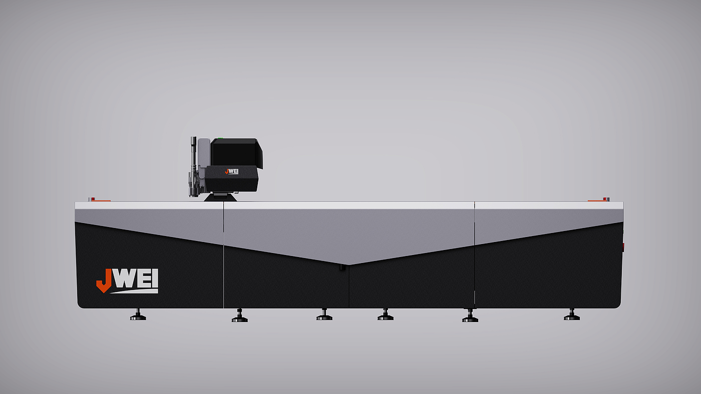 equipment，cutting machine，Cutting Machine，industrial design，Sheet metal equipment，