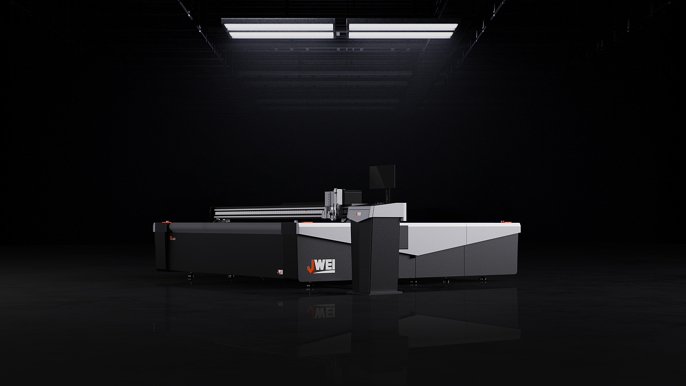 equipment，cutting machine，Cutting Machine，industrial design，Sheet metal equipment，