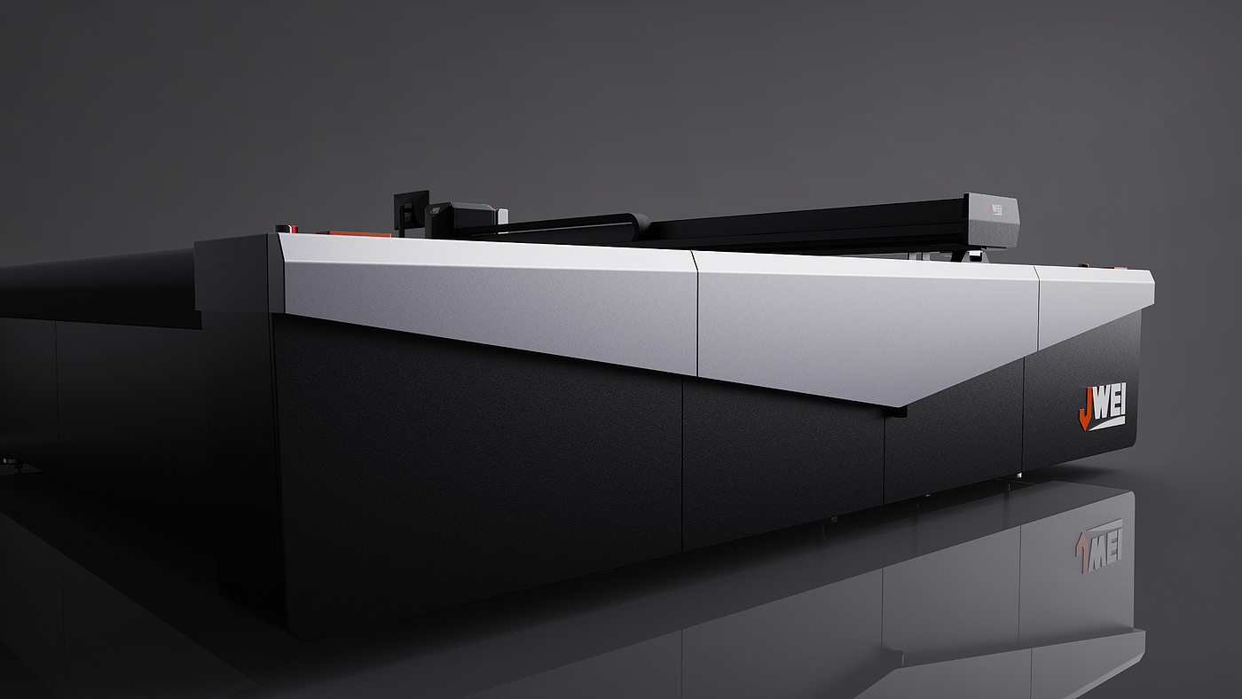 equipment，cutting machine，Cutting Machine，industrial design，Sheet metal equipment，