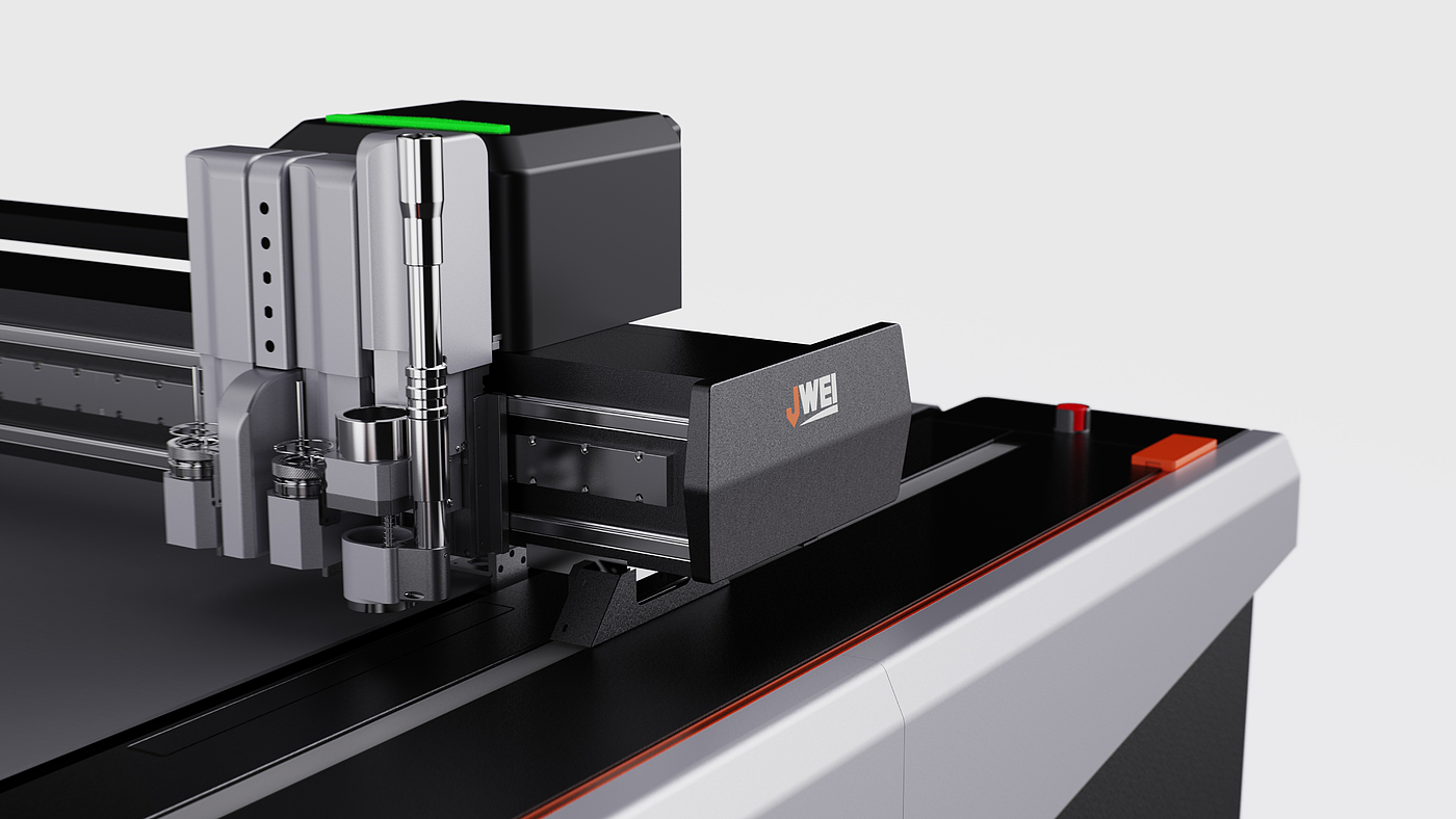 equipment，cutting machine，Cutting Machine，industrial design，Sheet metal equipment，