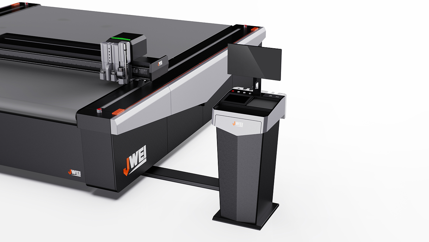 equipment，cutting machine，Cutting Machine，industrial design，Sheet metal equipment，