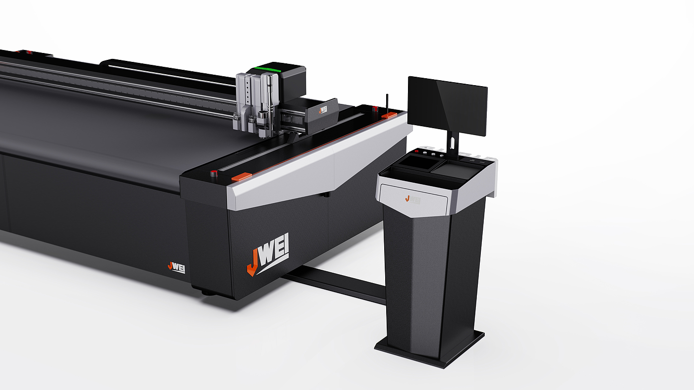 equipment，cutting machine，Cutting Machine，industrial design，Sheet metal equipment，
