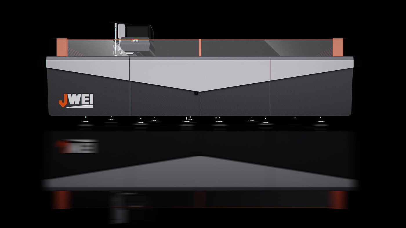 equipment，cutting machine，Cutting Machine，industrial design，Sheet metal equipment，