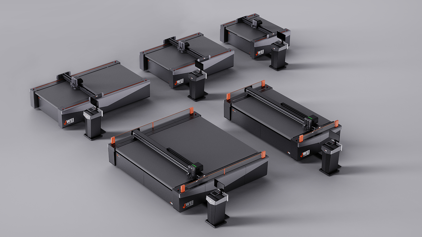 equipment，cutting machine，Cutting Machine，industrial design，Sheet metal equipment，