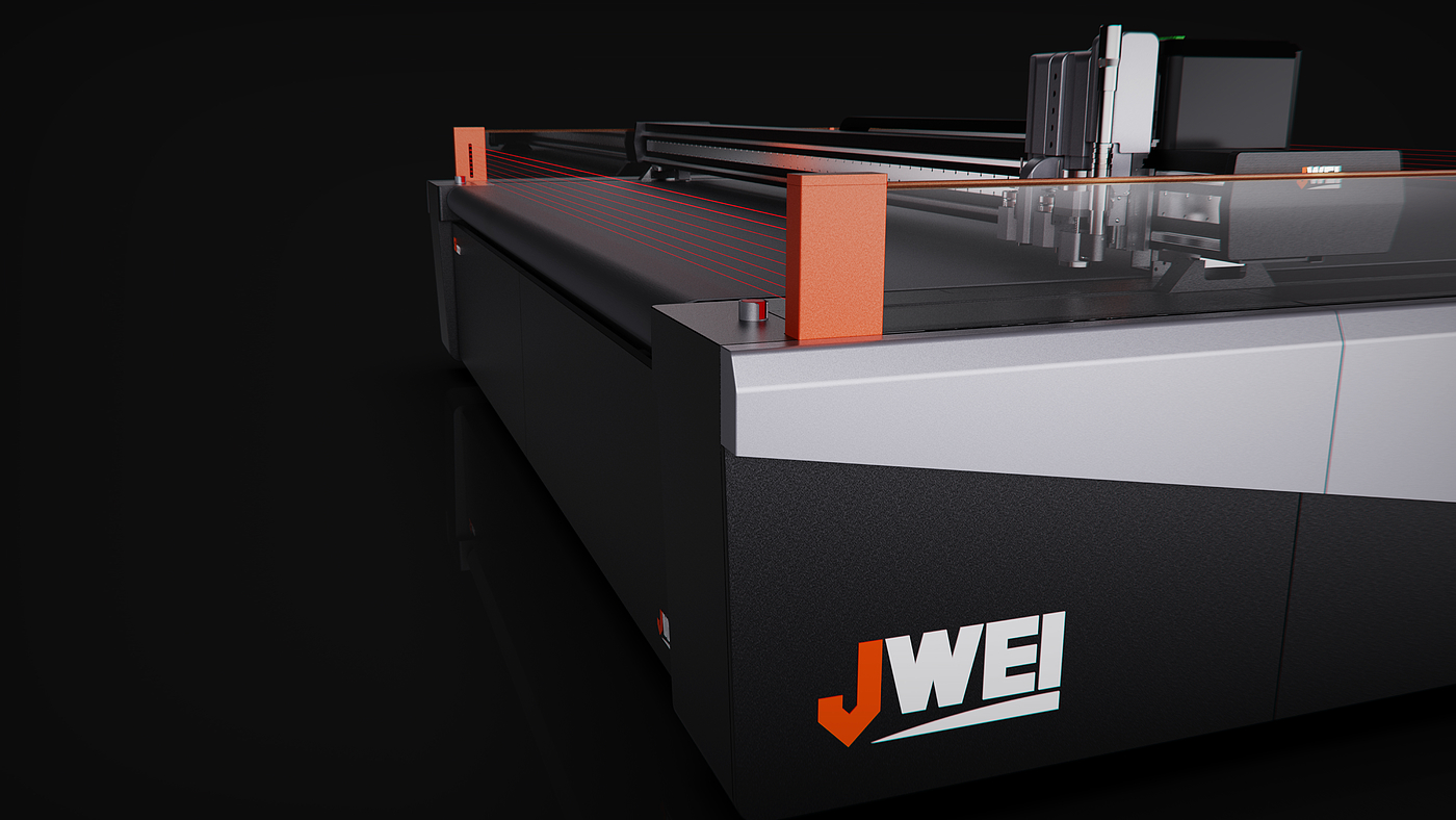 equipment，cutting machine，Cutting Machine，industrial design，Sheet metal equipment，