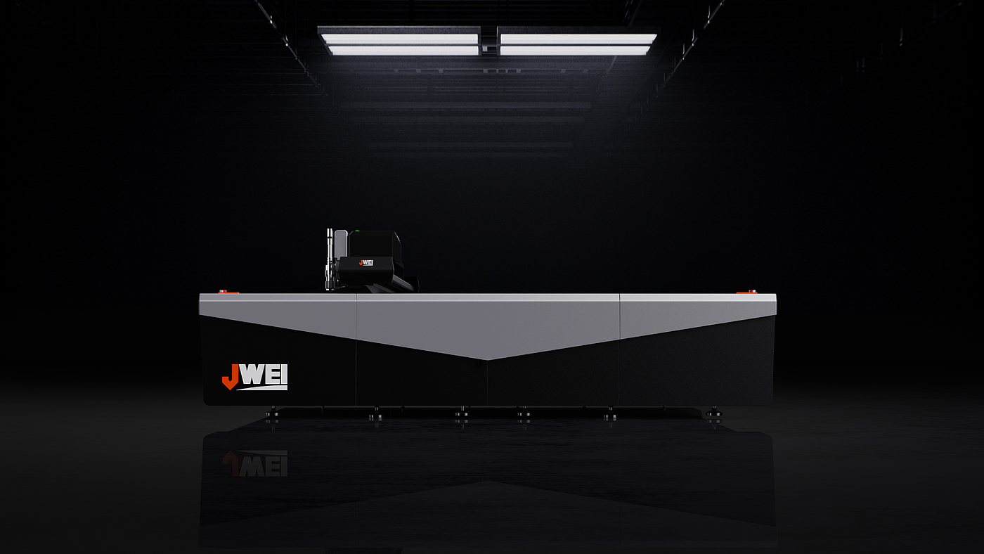 equipment，cutting machine，Cutting Machine，industrial design，Sheet metal equipment，