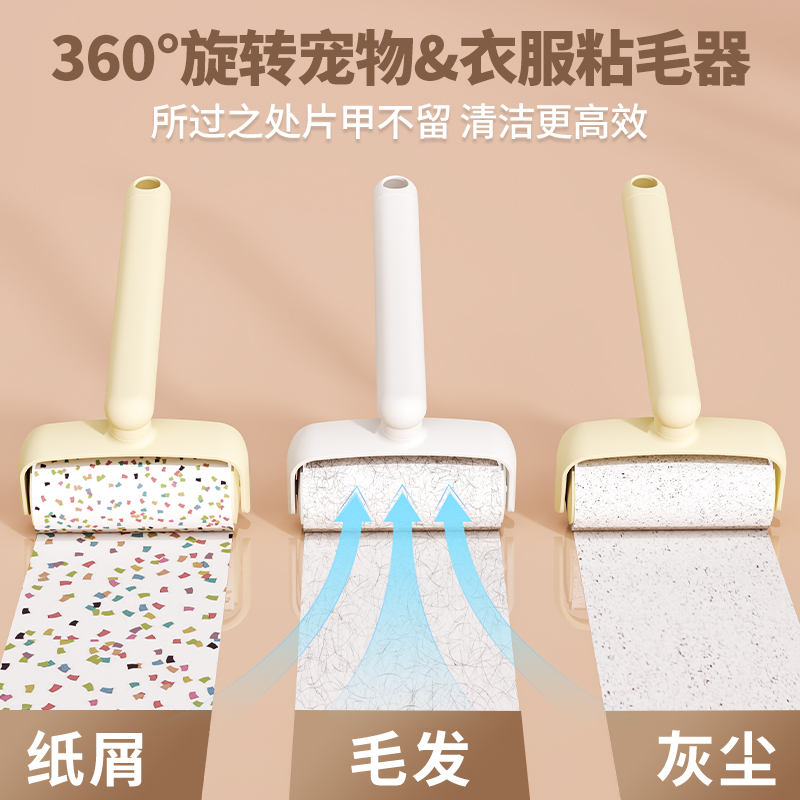 360-degree rotation of new products，