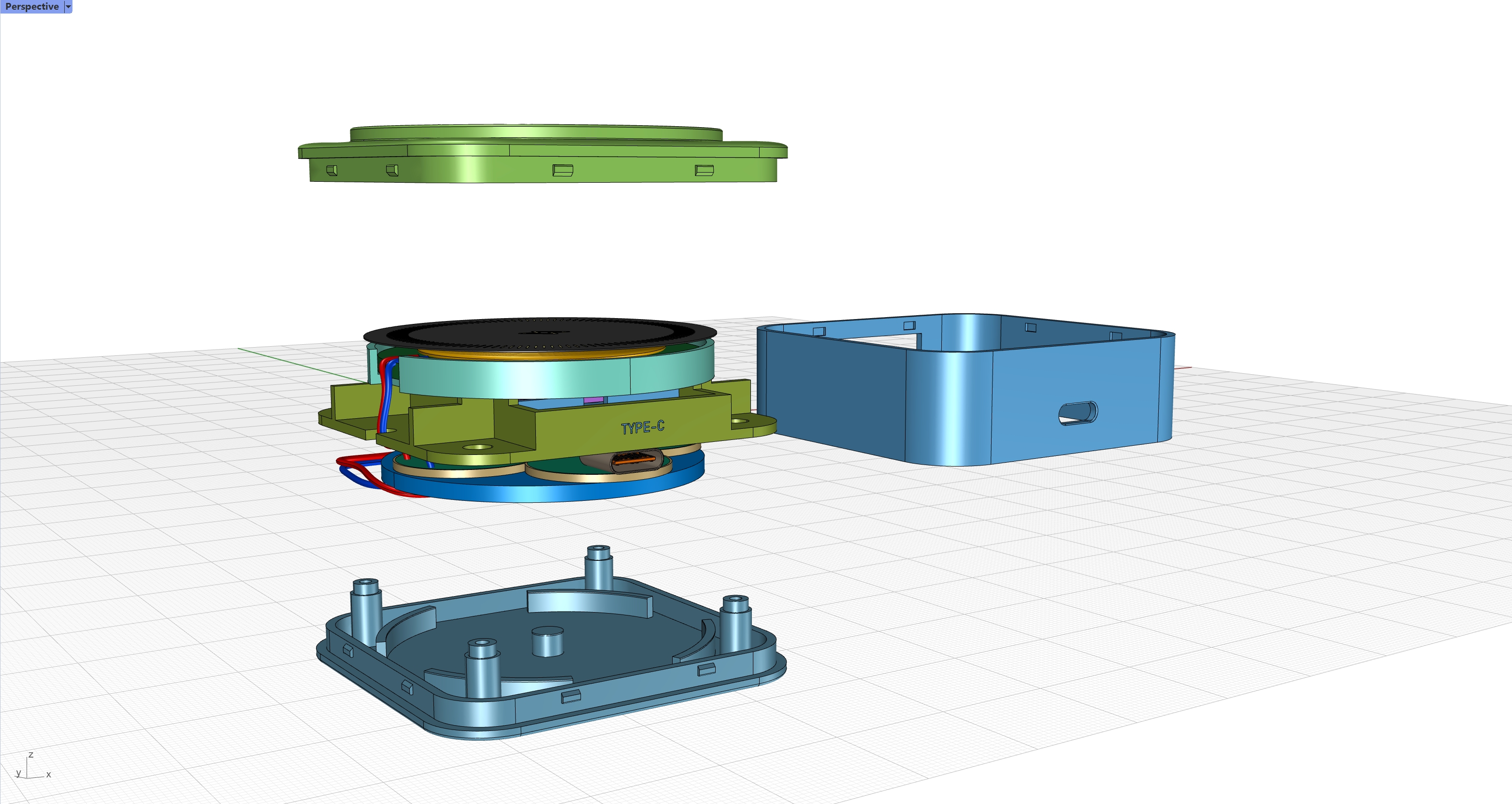 Wireless charging，product design，industrial design，3C digital，