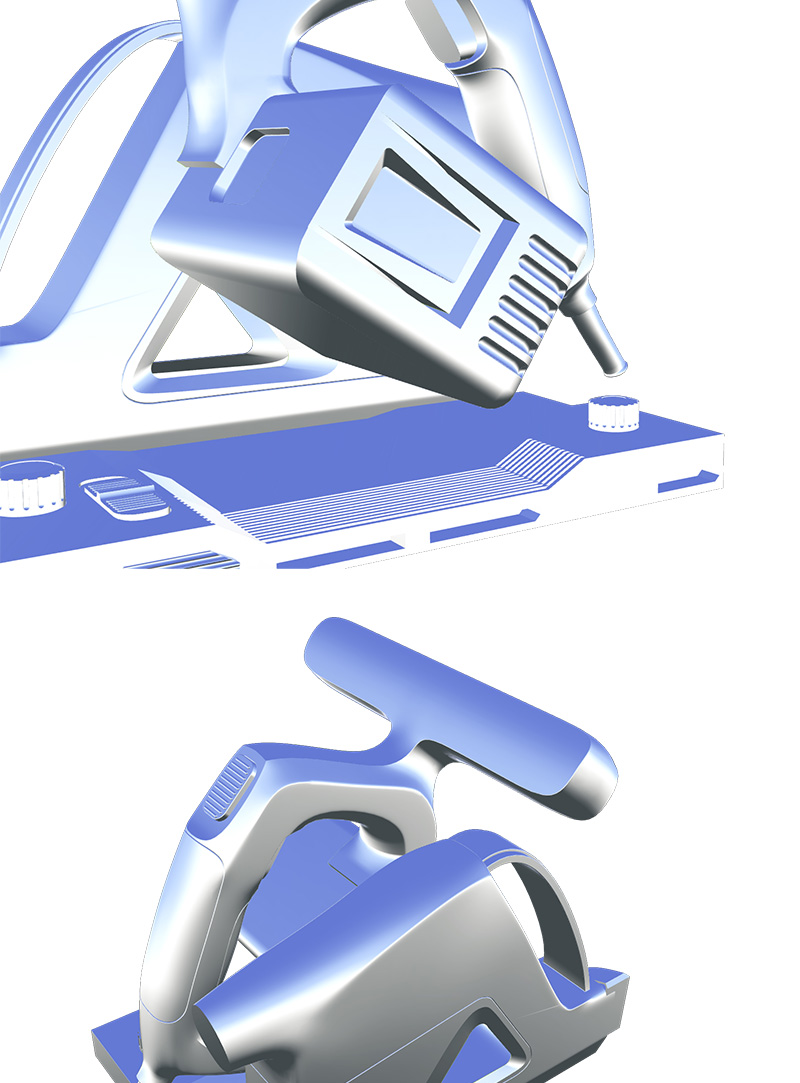 product design，industrial design，rhino，modeling，rhinoceros，miter saw，keyshot，