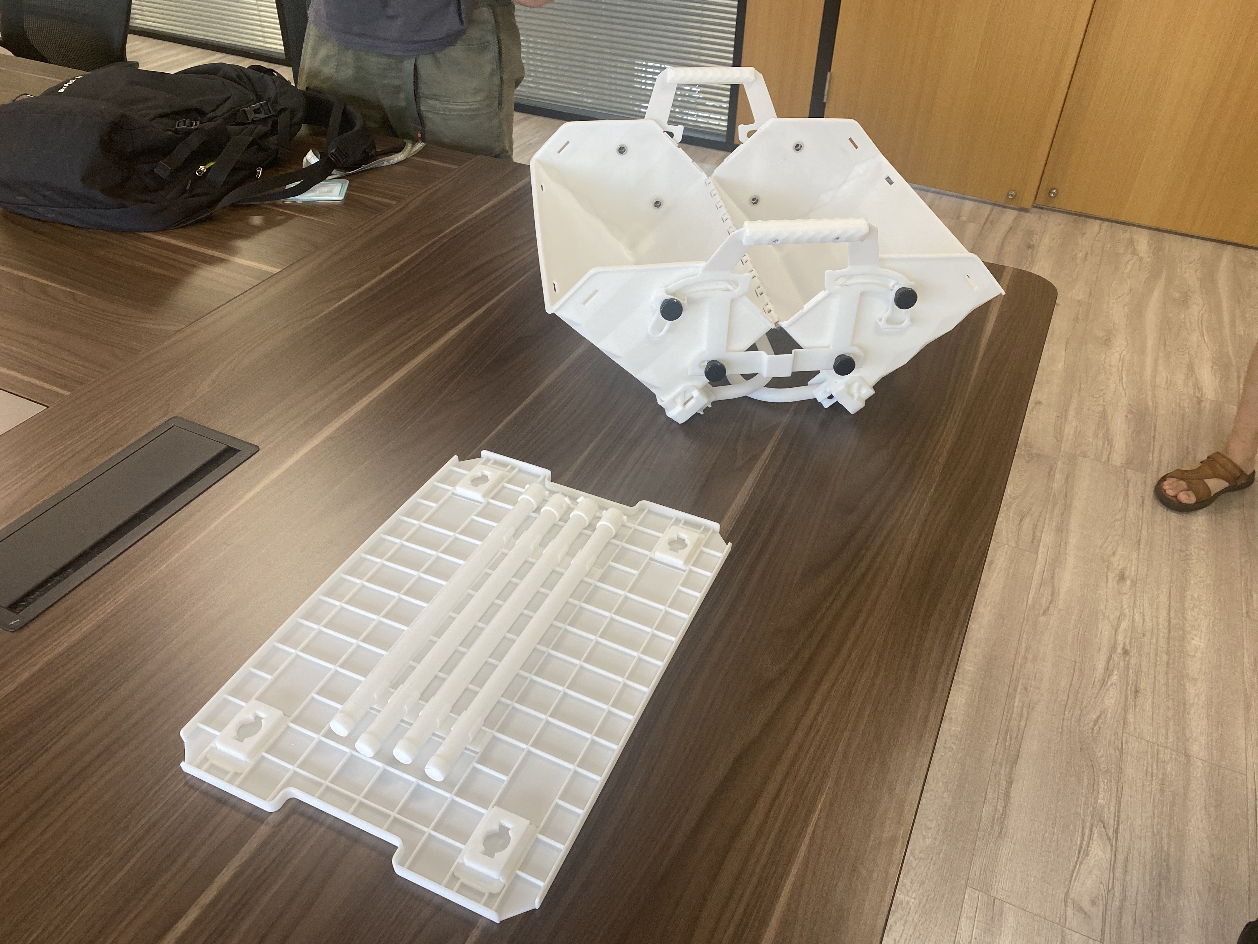 Draw bar box，Storage box，Outdoor camping，multi-function，trunk，igt，product design，