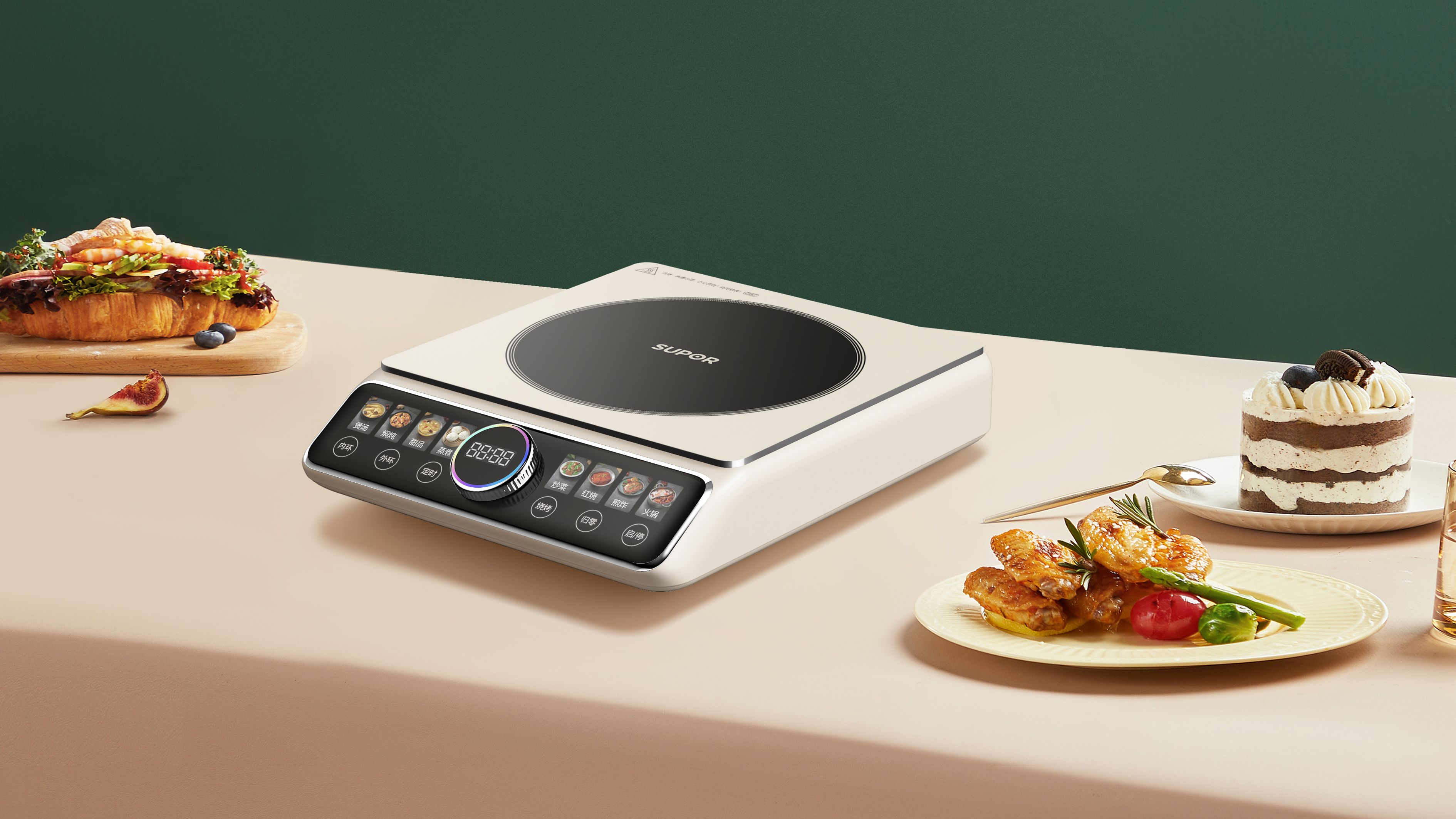 Radiant-cooker，SUPOR，small home appliances，