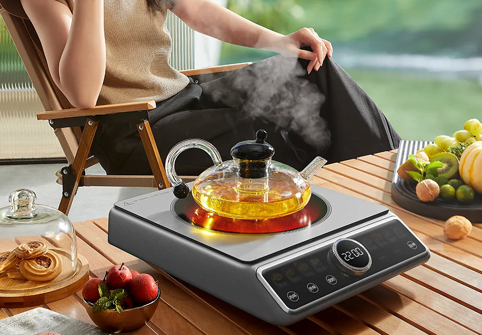 Radiant-cooker，SUPOR，small home appliances，