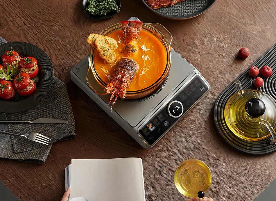 Radiant-cooker，SUPOR，small home appliances，