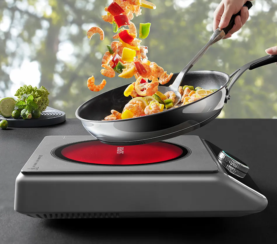 Radiant-cooker，SUPOR，small home appliances，