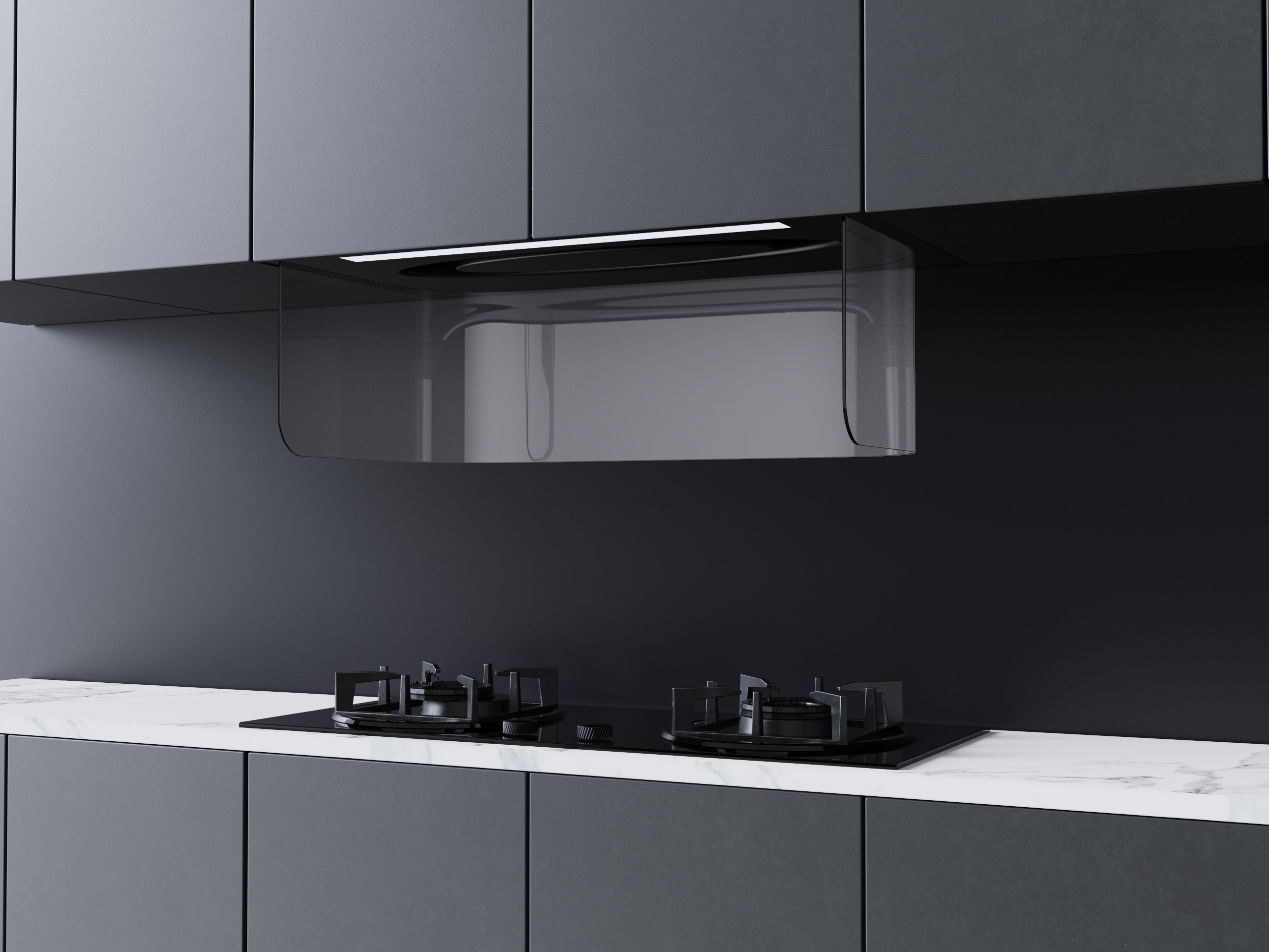 Lampblack machine，Integrated Cooking Center，Smoke lampblack machine，originality，inspiration，product design，household electrical appliances，Kitchen appliances，