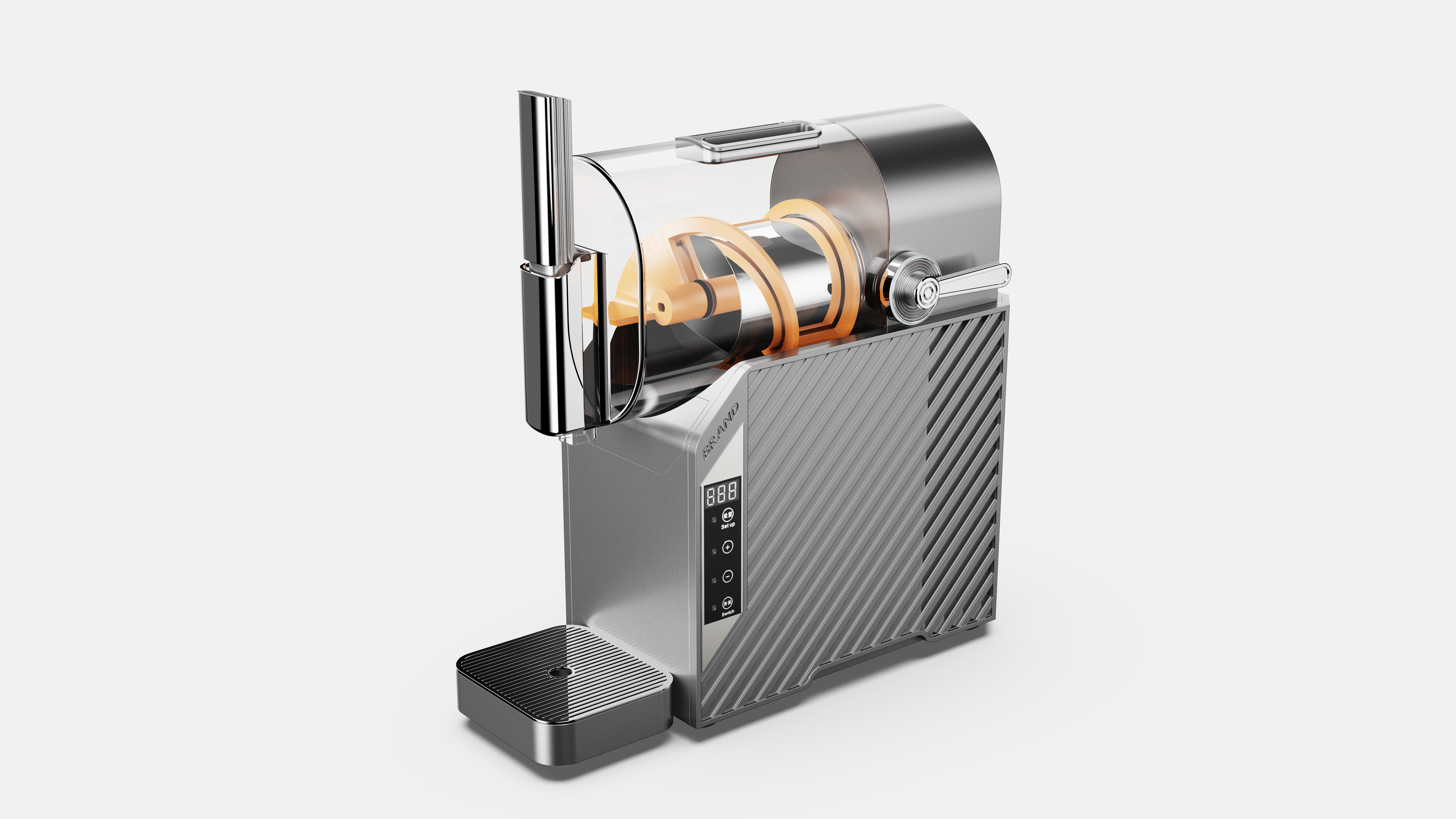 Snow melting machine，Sorbet machine，