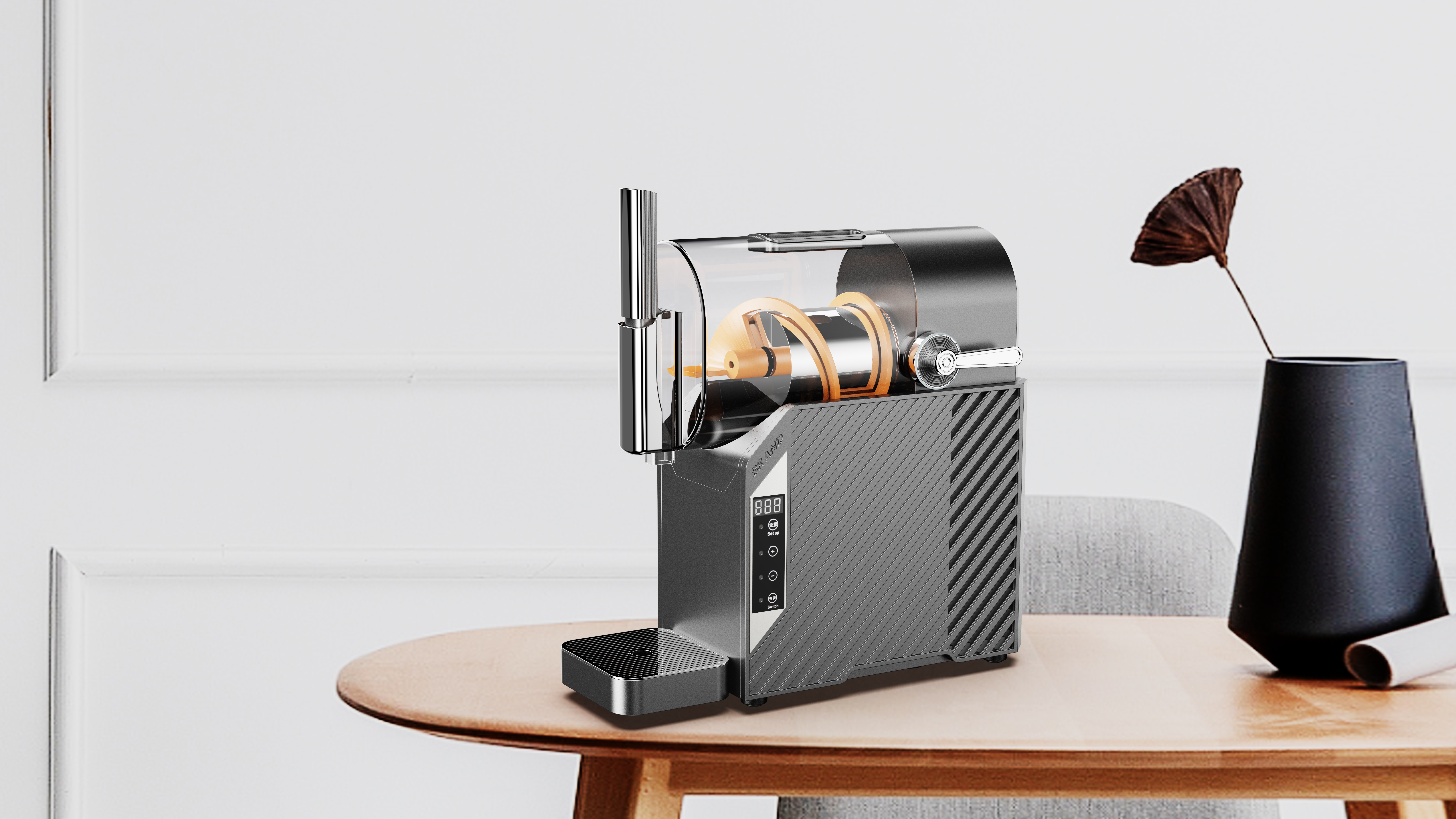 Snow melting machine，Sorbet machine，