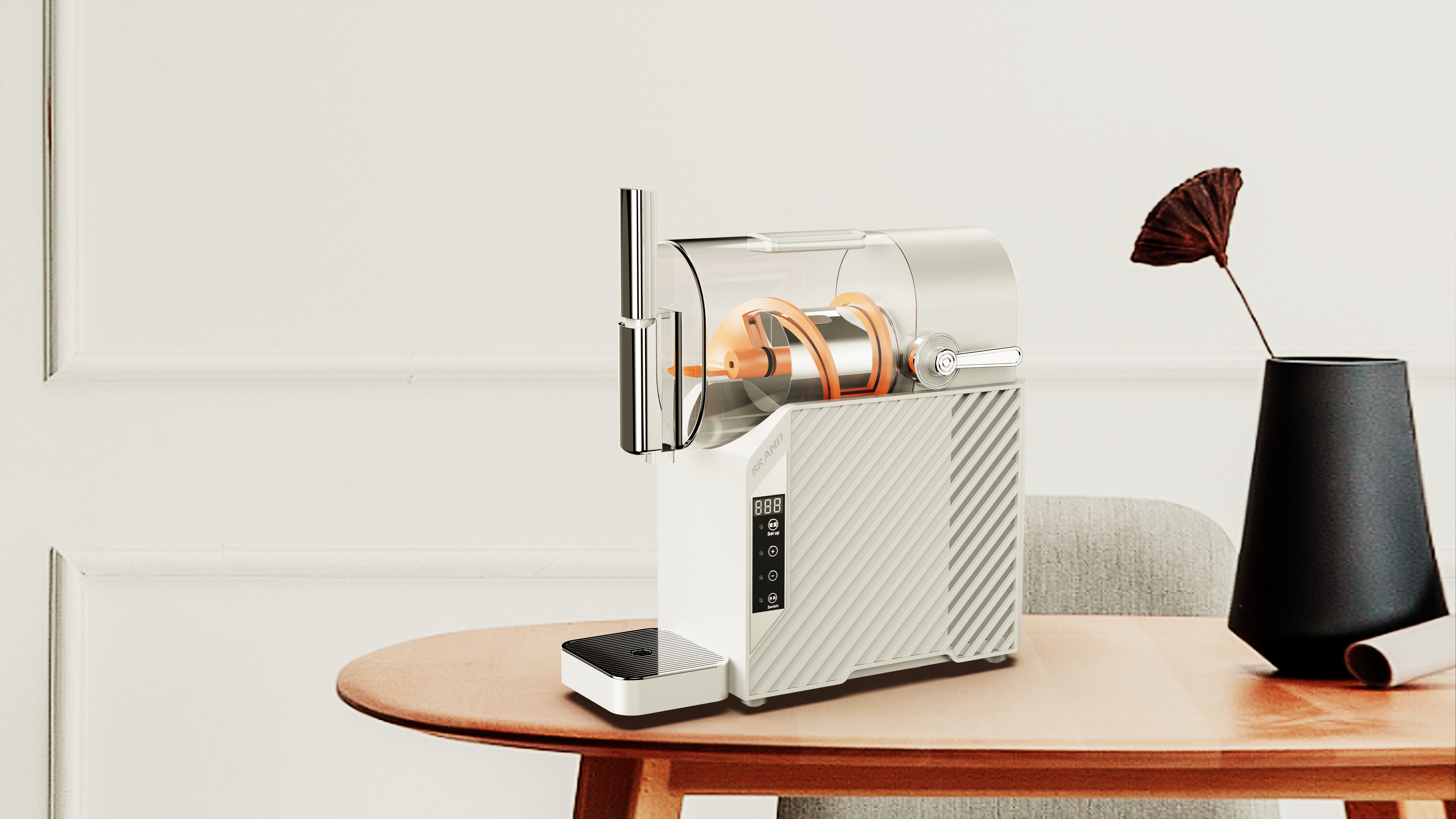 Snow melting machine，Sorbet machine，