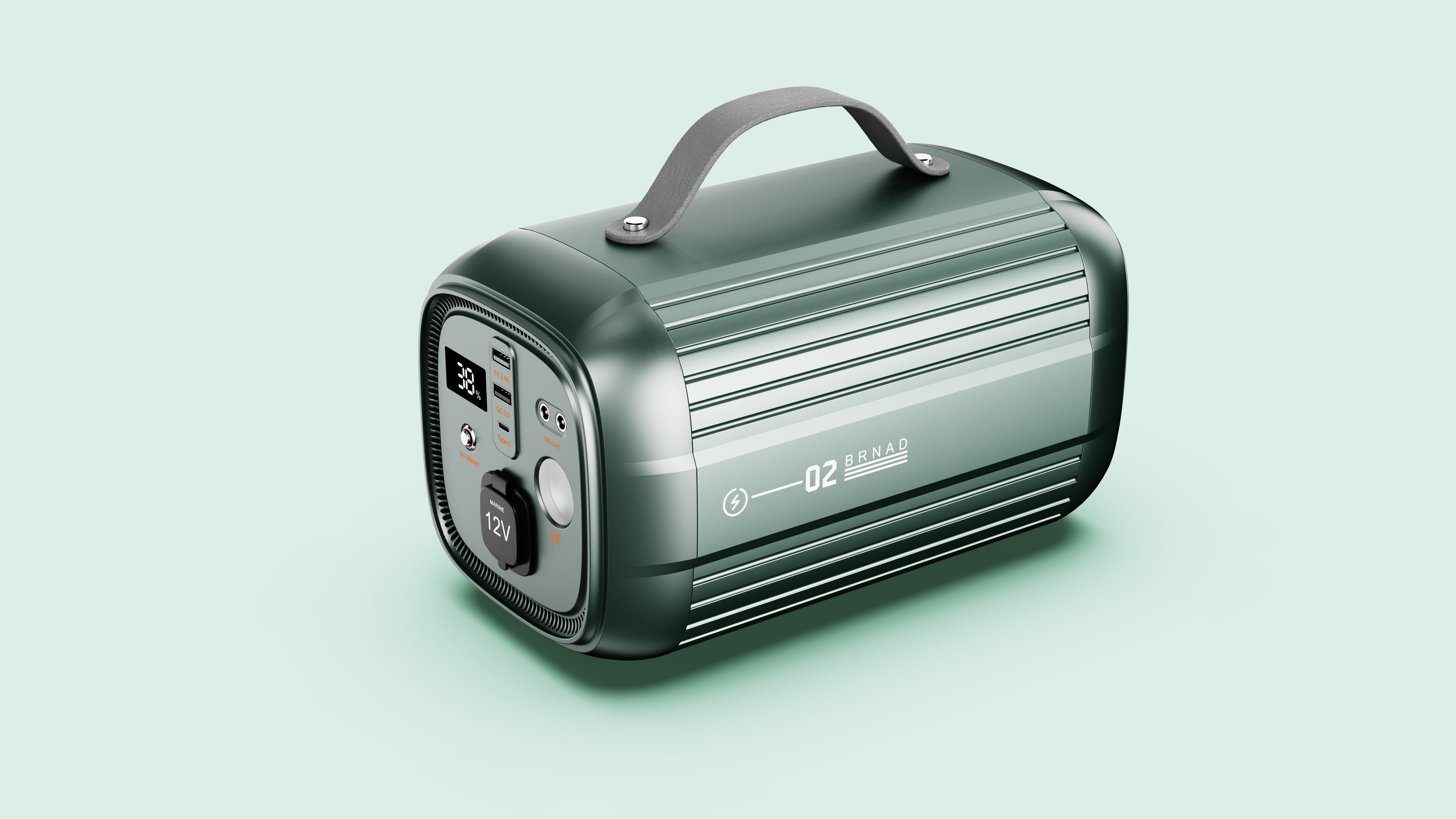 Outdoor power supply，Portable，camping，