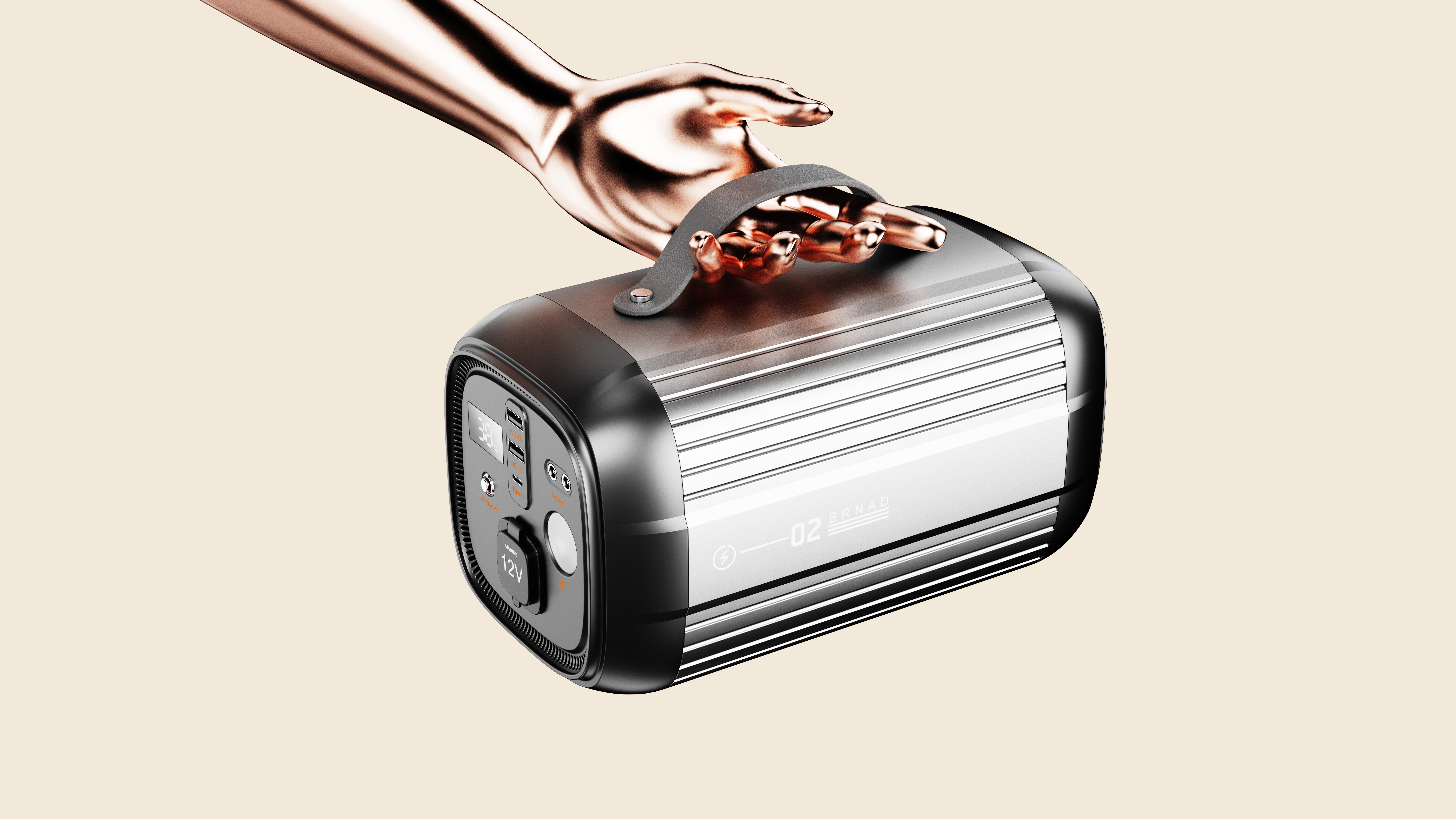 Outdoor power supply，Portable，camping，