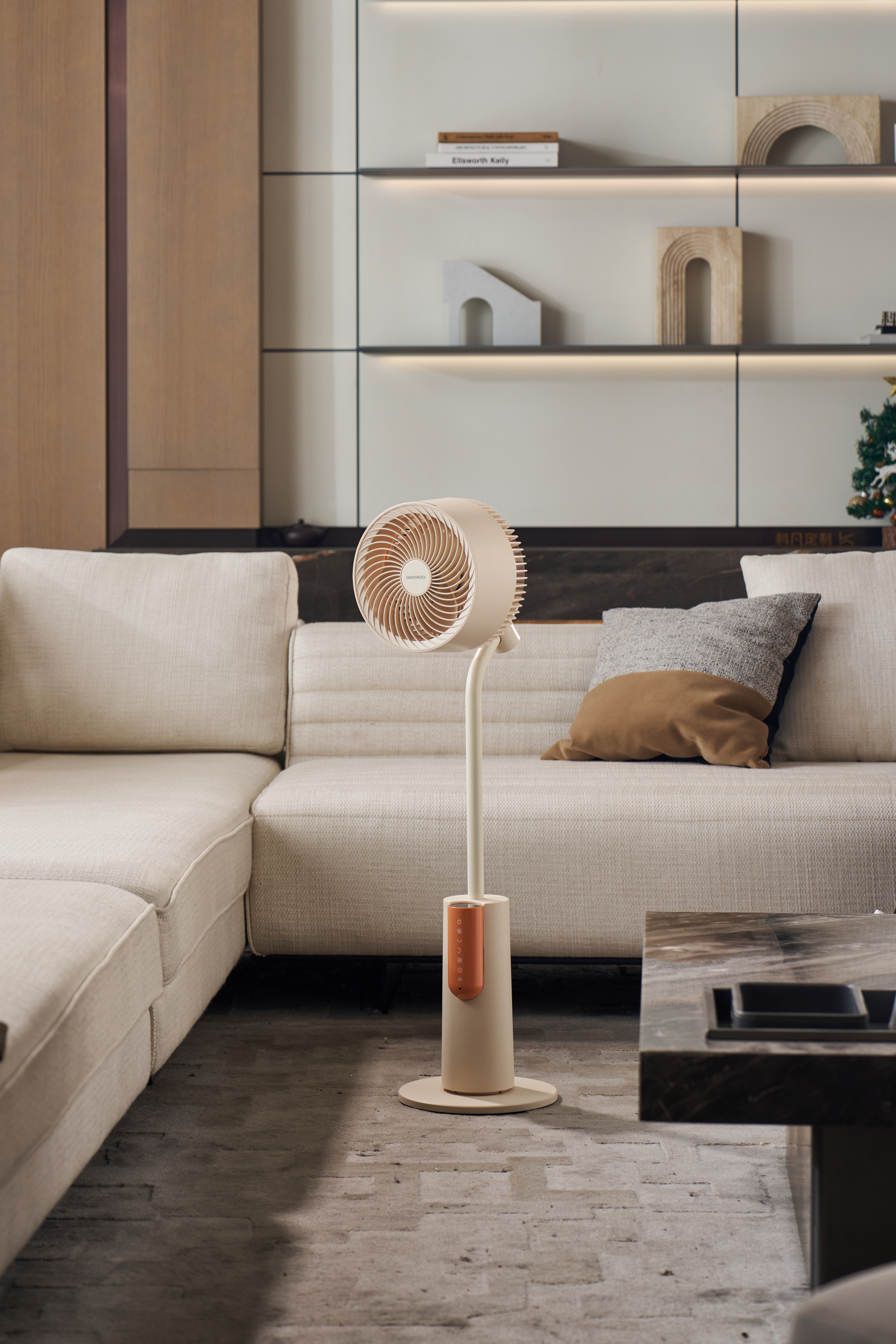 product design，industrial design，stand fan ，Atmosphere lamp electric fan，