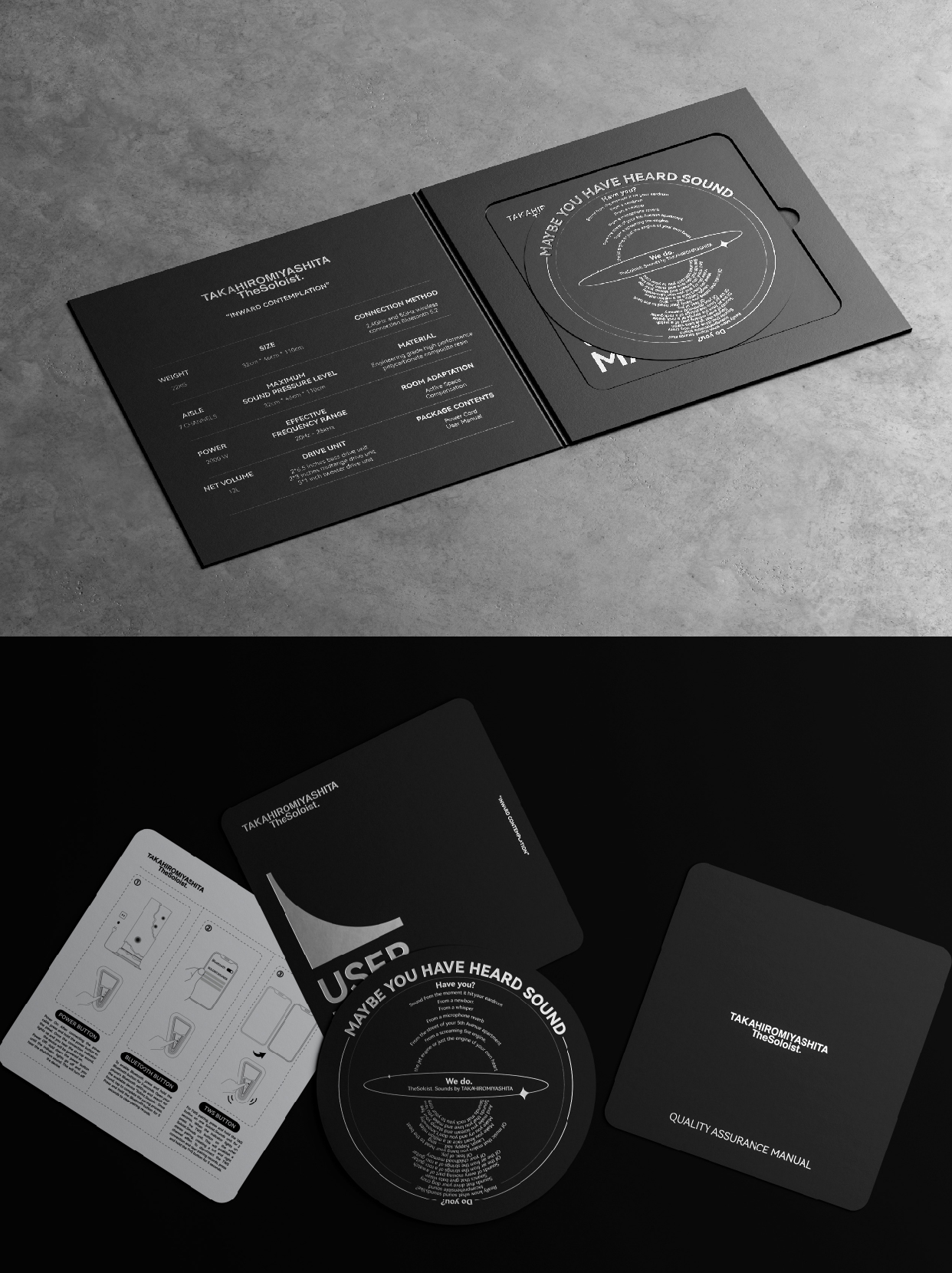 packing design，Intelligent sound，Japanese Trend Art，