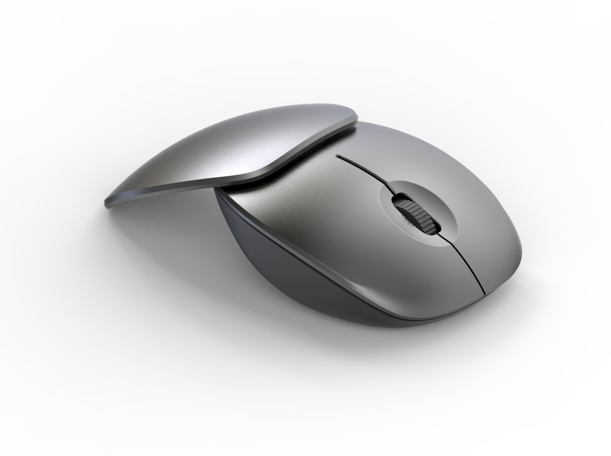 Business mouse，Rotatable mouse，Portable，Small，fashion，