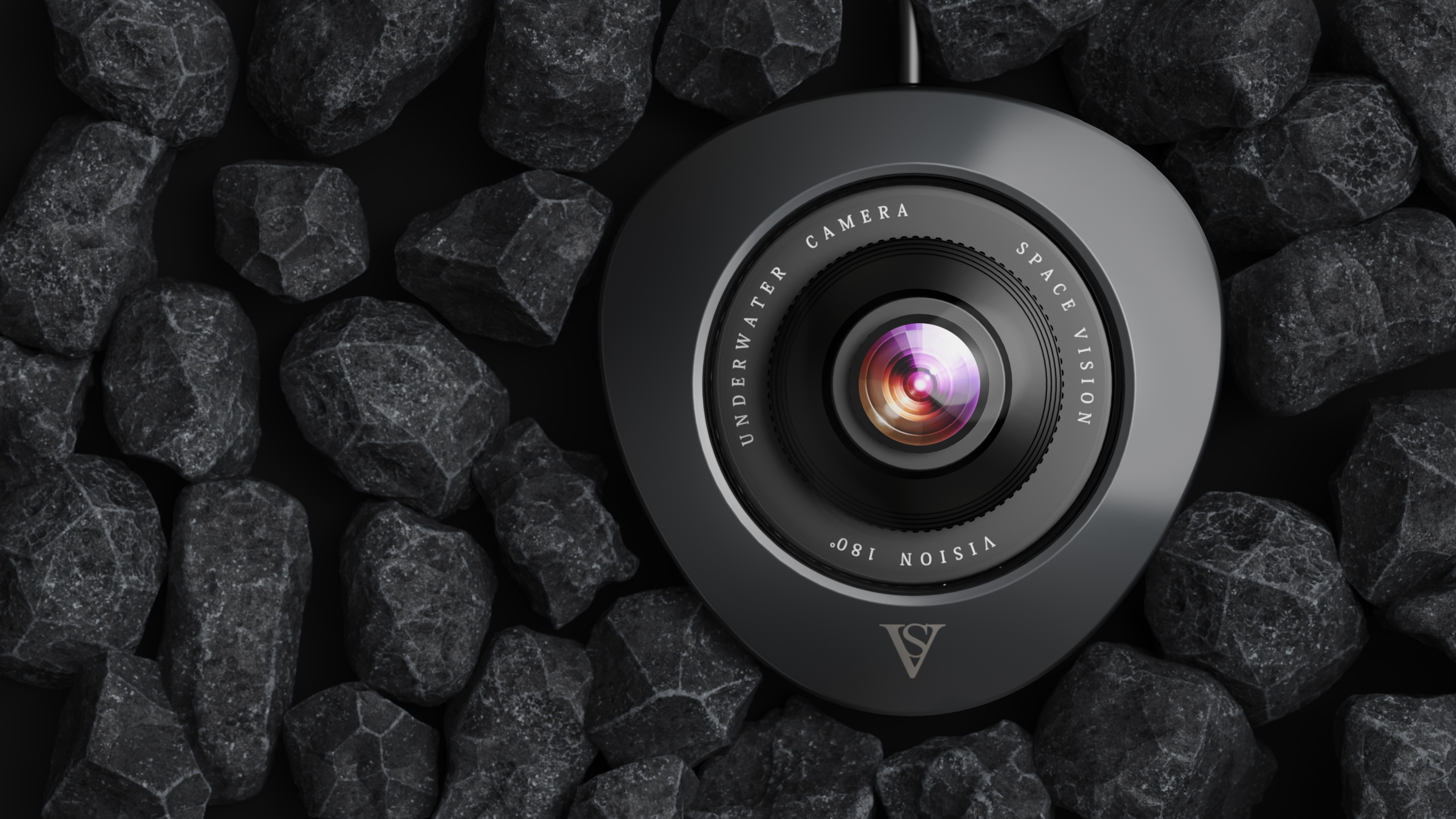 camera，industrial design，Sense of science and technology，Sense of future，Bionics Design ，Manta Ray，