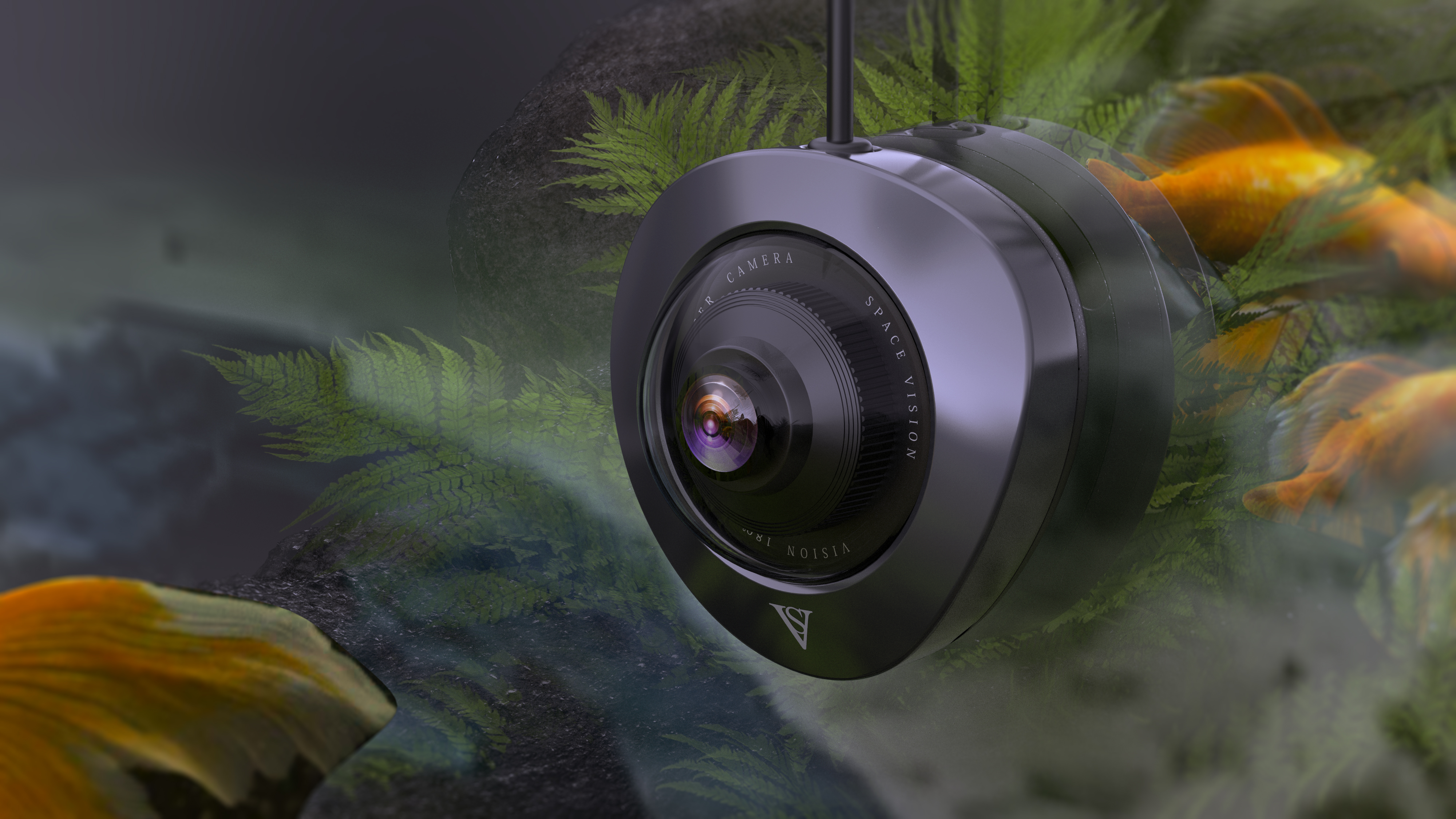 camera，industrial design，Sense of science and technology，Sense of future，Bionics Design ，Manta Ray，