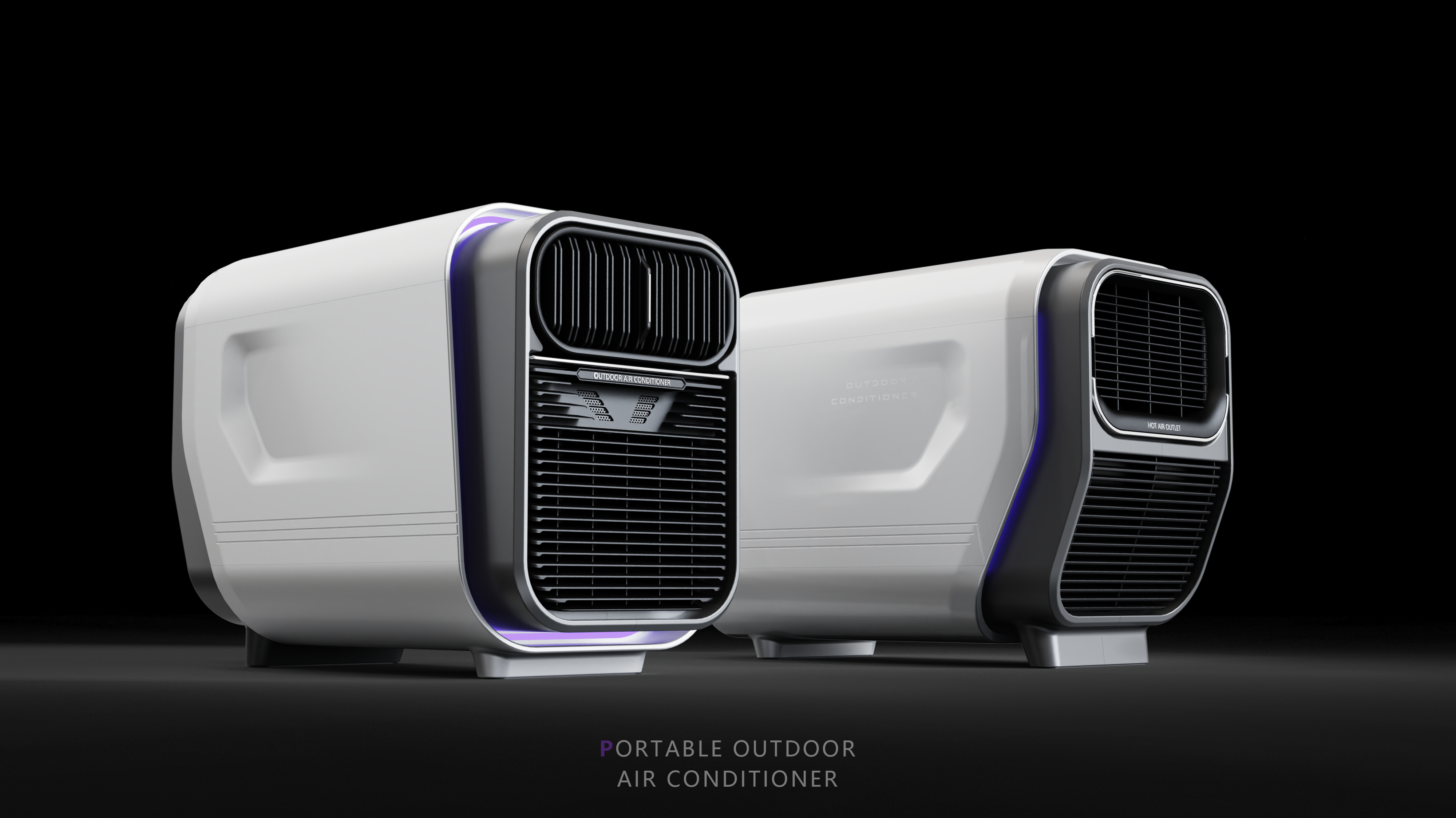 Outdoor air conditioning，an electric appliance，outdoors，