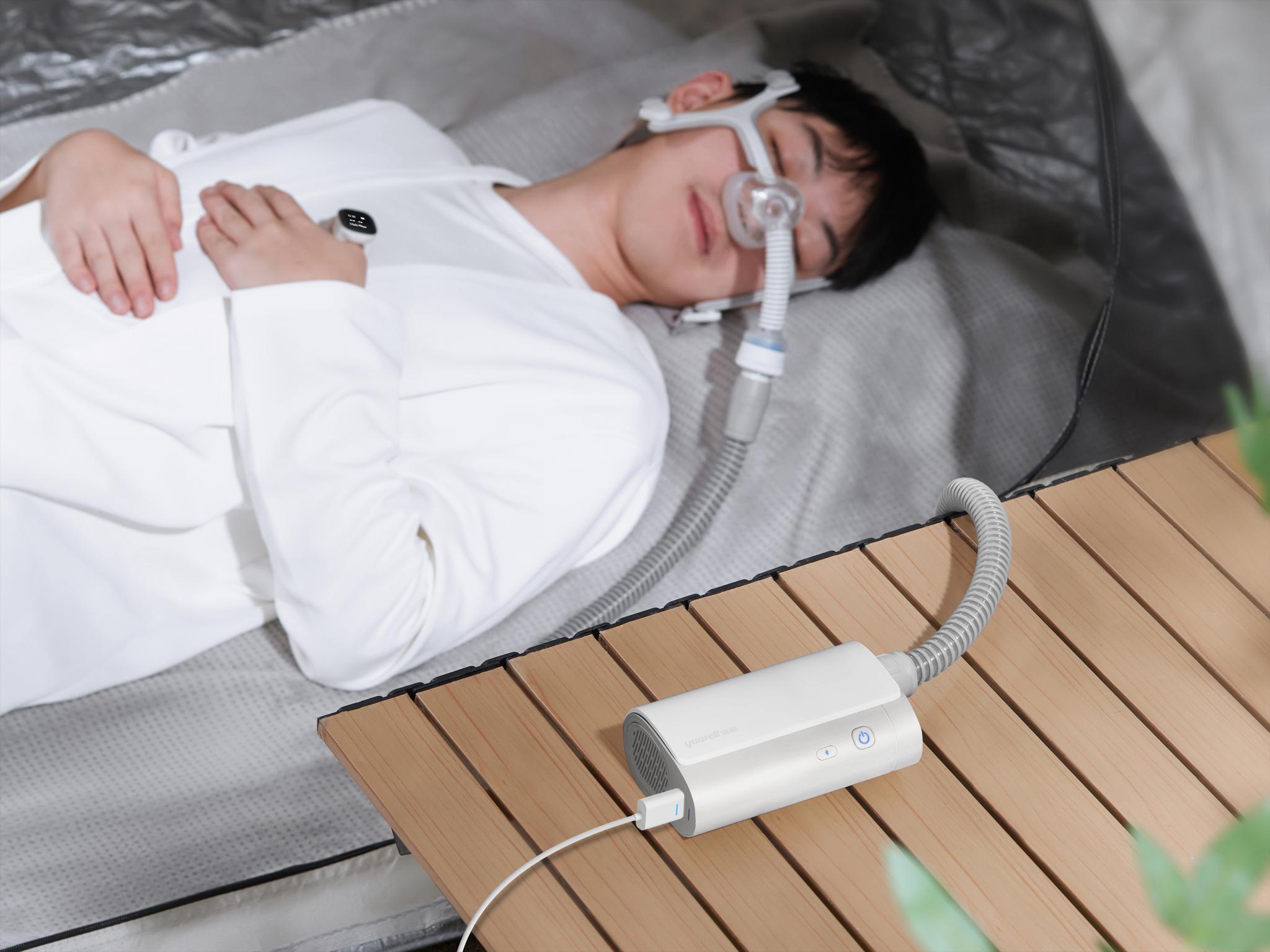 medical apparatus and instruments，Pocket Breathing，respirator，Red dot if，Germany IF Winning Case，