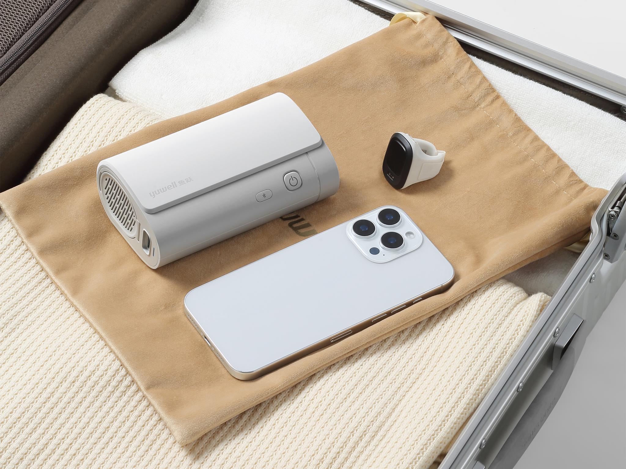 medical apparatus and instruments，Pocket Breathing，respirator，Red dot if，Germany IF Winning Case，