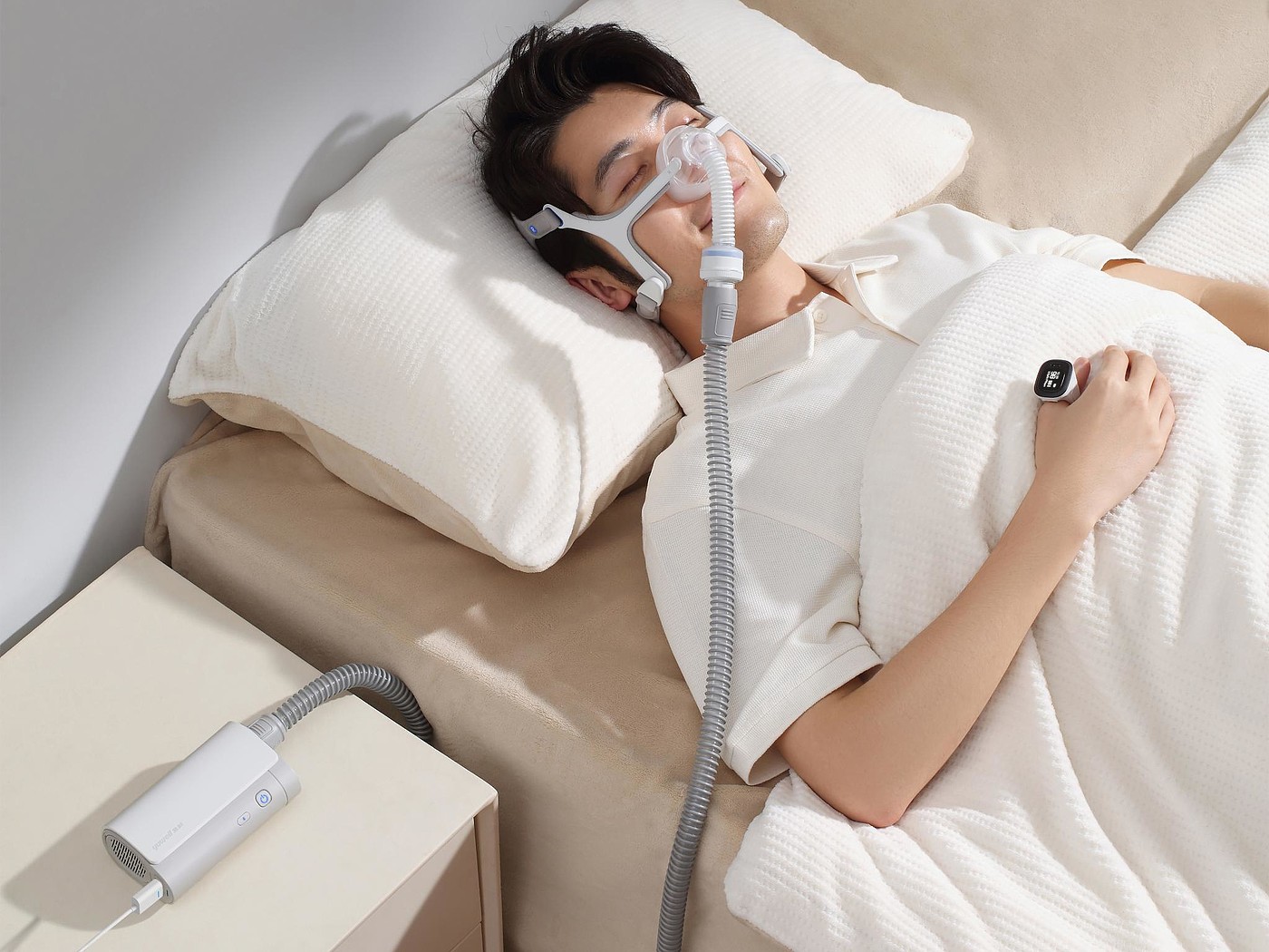 medical apparatus and instruments，Pocket Breathing，respirator，Red dot if，Germany IF Winning Case，