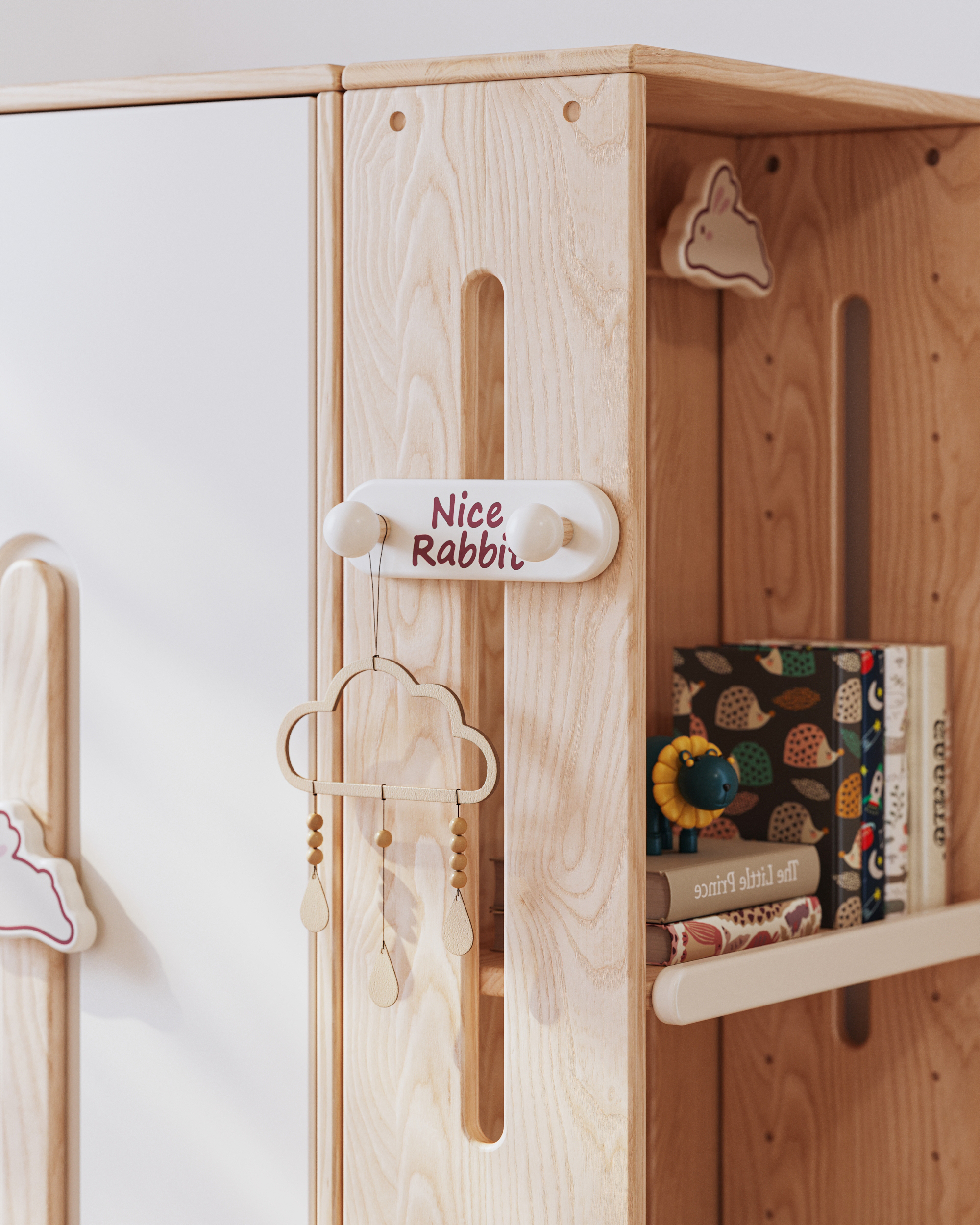 Children's furniture，Child mother and baby，Creative design，modularization，furniture design ，Wardrobe Design，Combination cabinet design，Children's room，