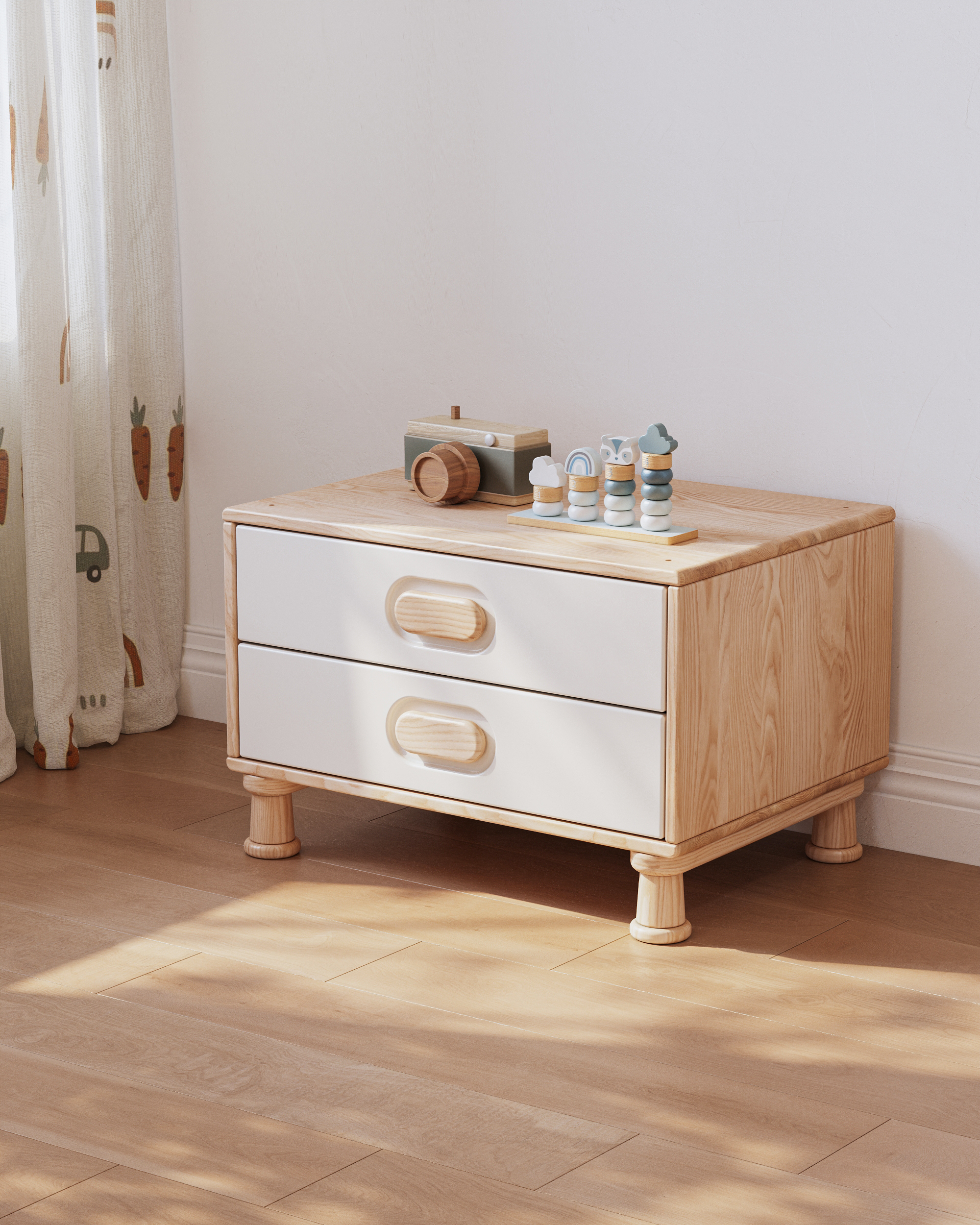 Children's furniture，Child mother and baby，Creative design，modularization，furniture design ，Wardrobe Design，Combination cabinet design，Children's room，