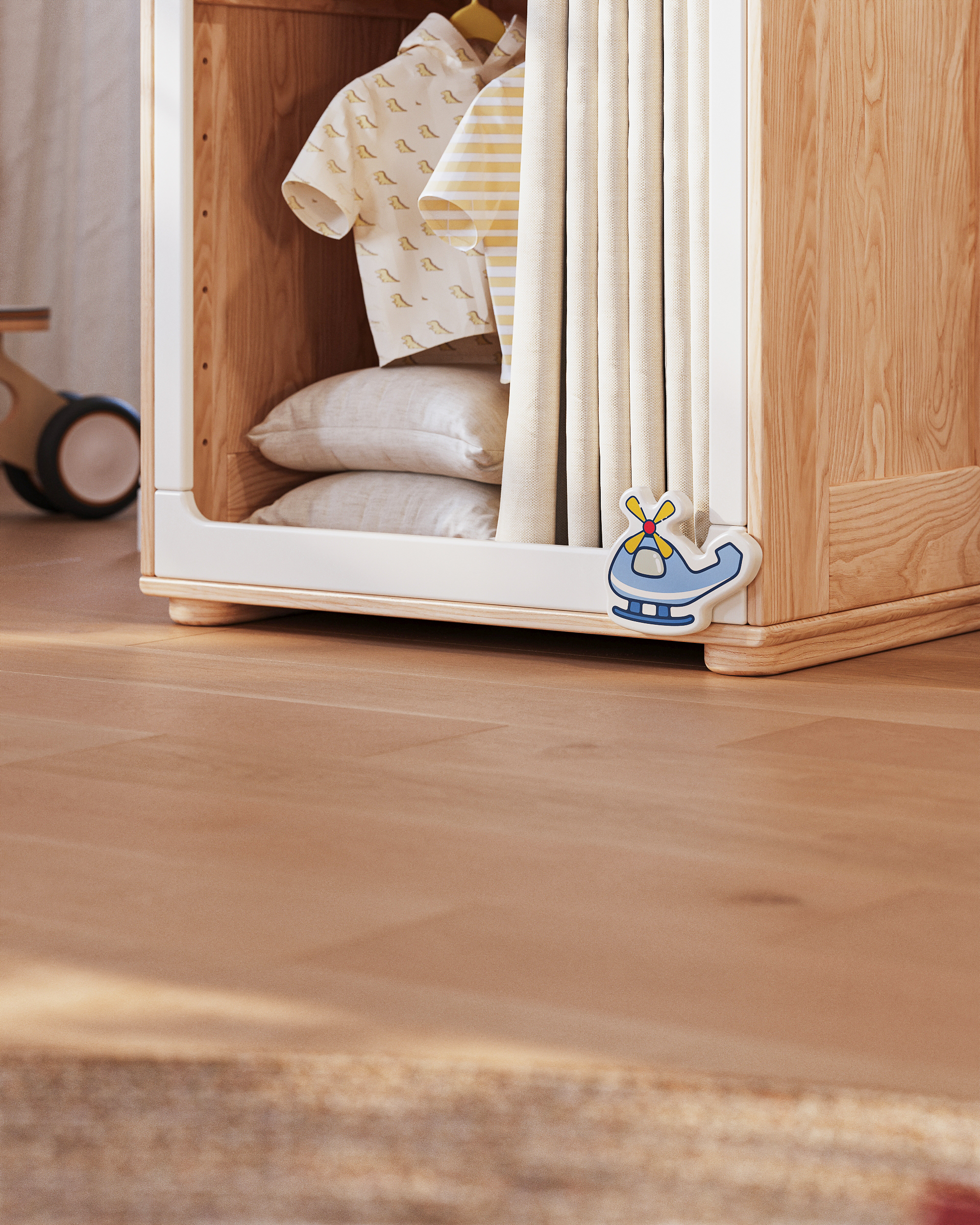 Children's furniture，Child mother and baby，Creative design，modularization，furniture design ，Wardrobe Design，Combination cabinet design，Children's room，