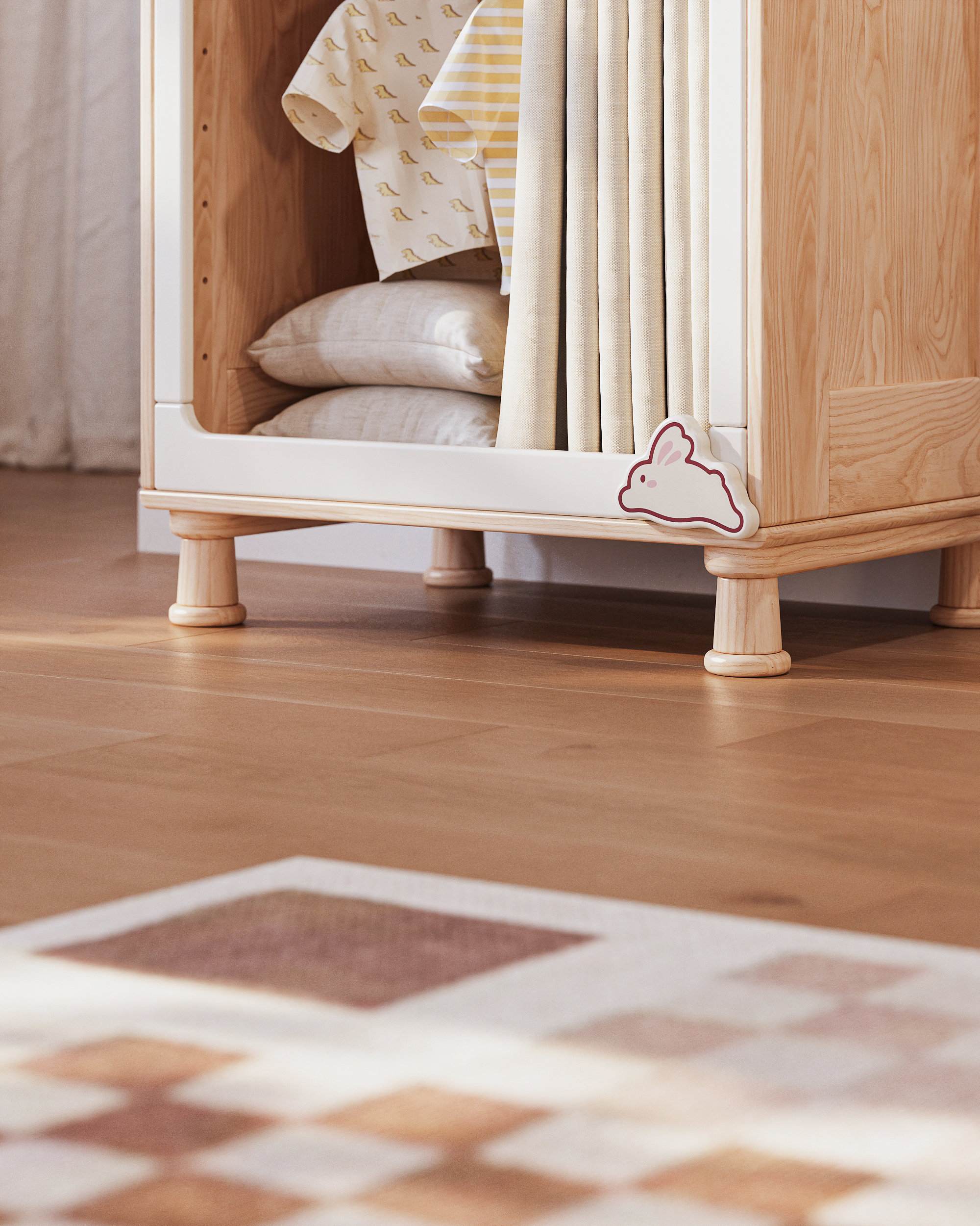 Children's furniture，Child mother and baby，Creative design，modularization，furniture design ，Wardrobe Design，Combination cabinet design，Children's room，