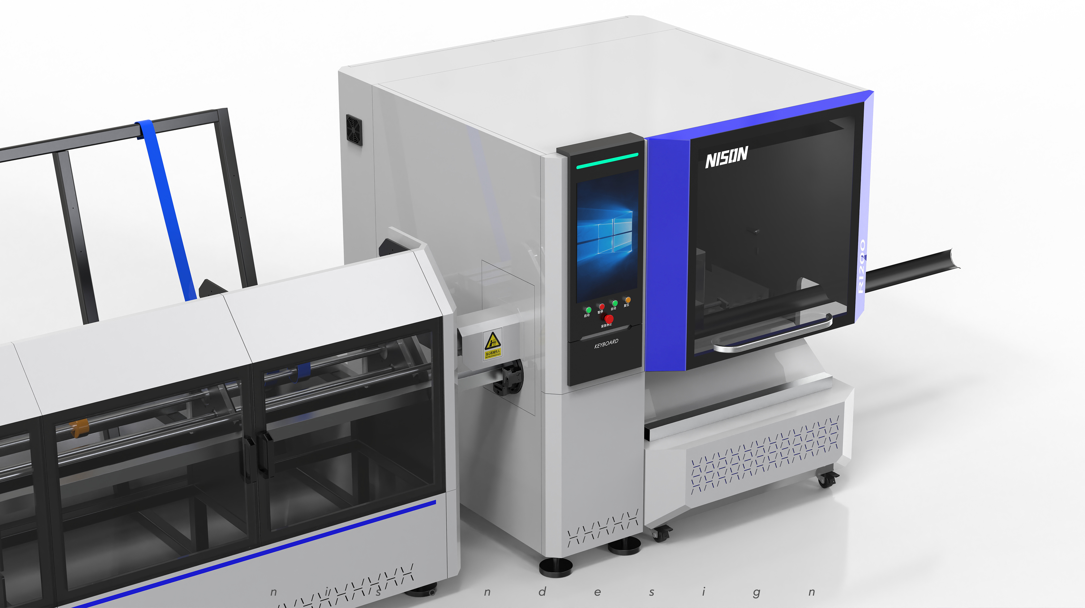 industrial design，Sheet metal structure，product design，automation equipment ，CNC lathe，