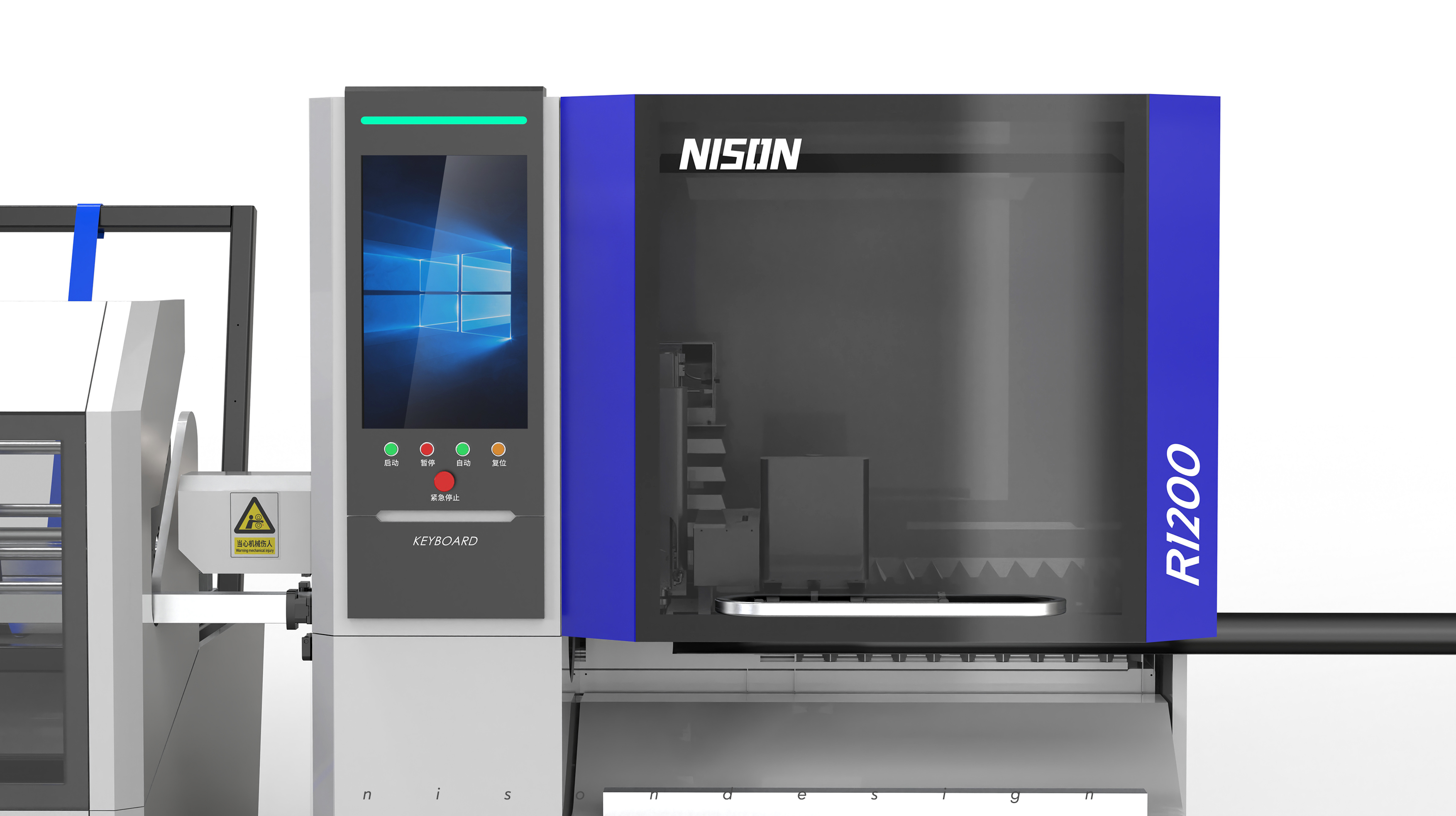 industrial design，Sheet metal structure，product design，automation equipment ，CNC lathe，