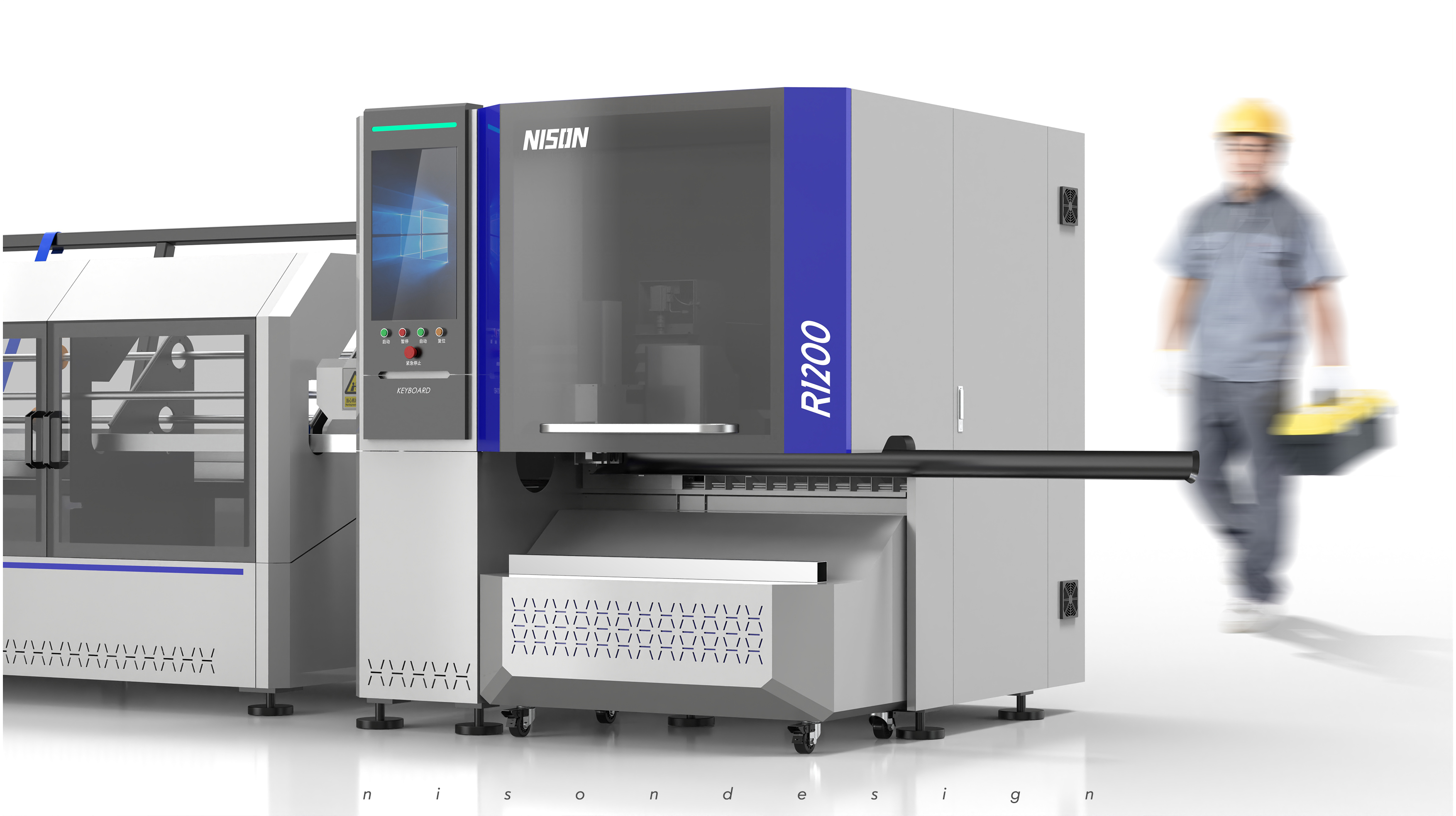 industrial design，Sheet metal structure，product design，automation equipment ，CNC lathe，