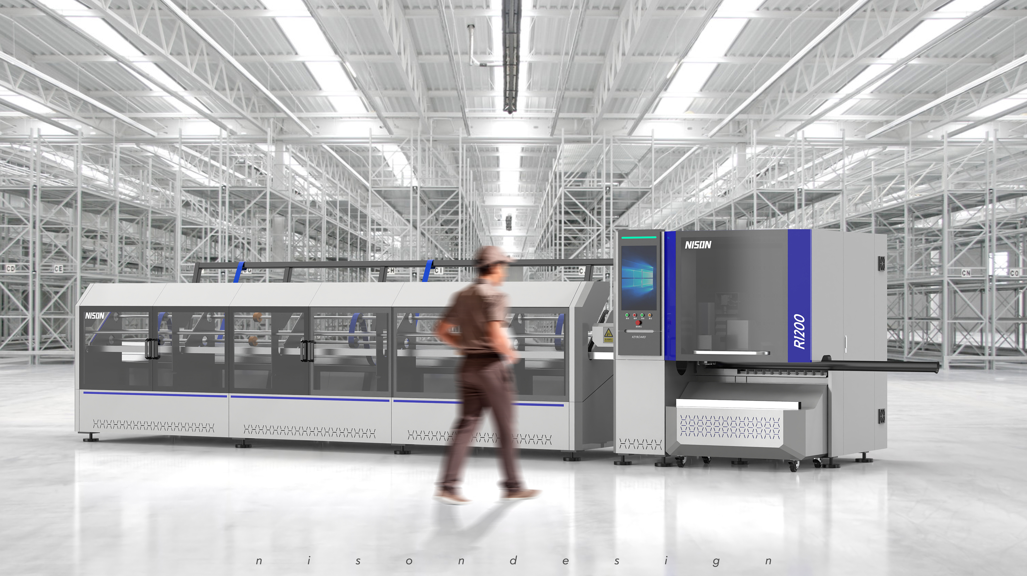 industrial design，Sheet metal structure，product design，automation equipment ，CNC lathe，