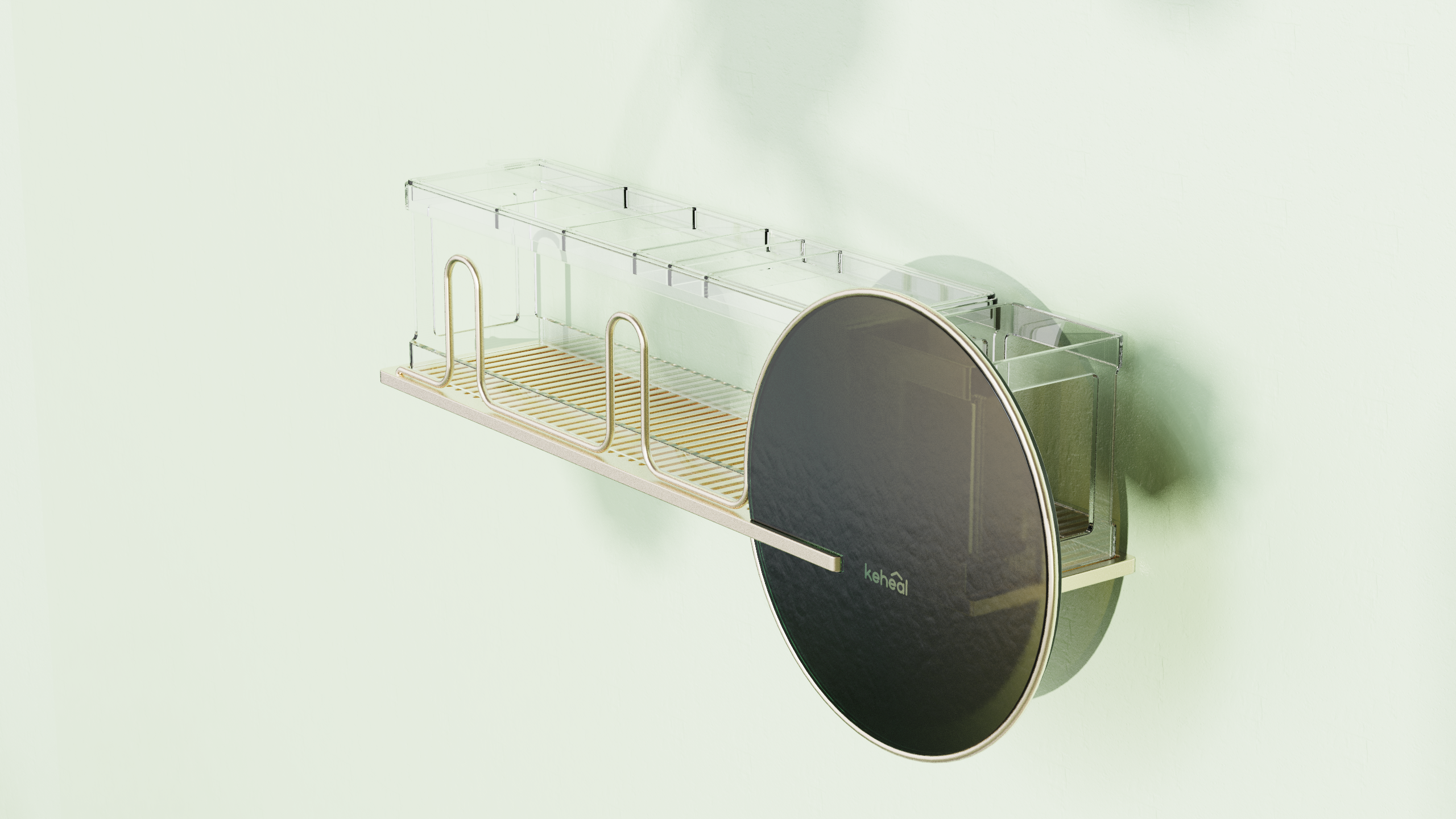 storage box，Cosmetic storage，Storage rack，Accessory design，Feminization，Toothbrush holder，Wash and gargle，