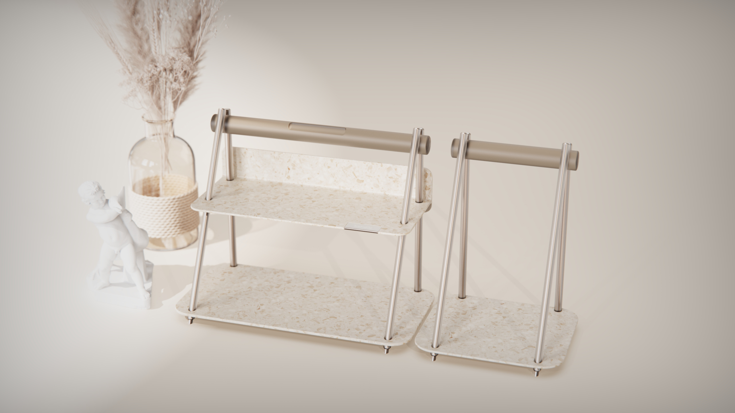 storage box，Cosmetic storage，Storage rack，Accessory design，Feminization，Toothbrush holder，Wash and gargle，