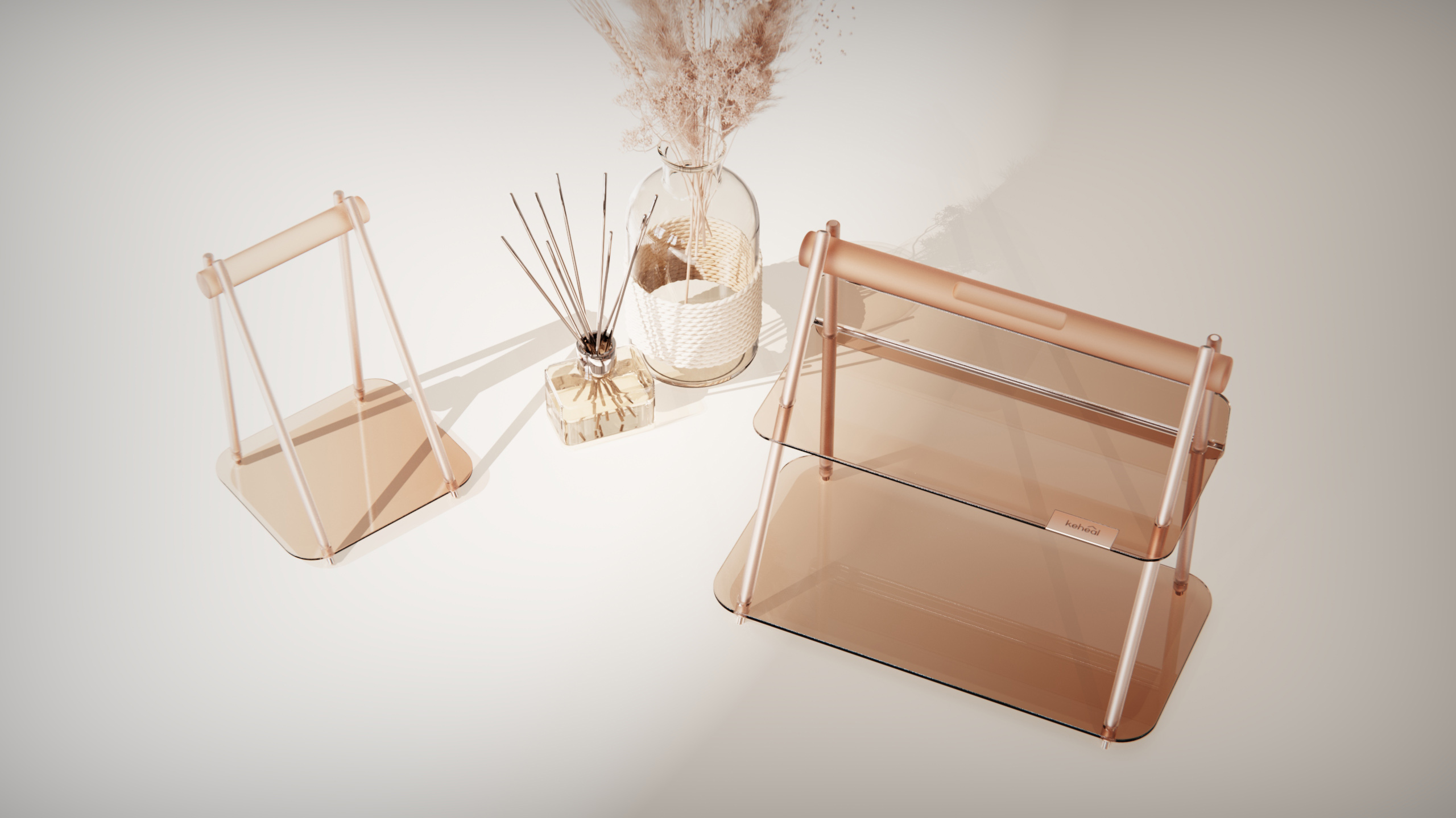 storage box，Cosmetic storage，Storage rack，Accessory design，Feminization，Toothbrush holder，Wash and gargle，