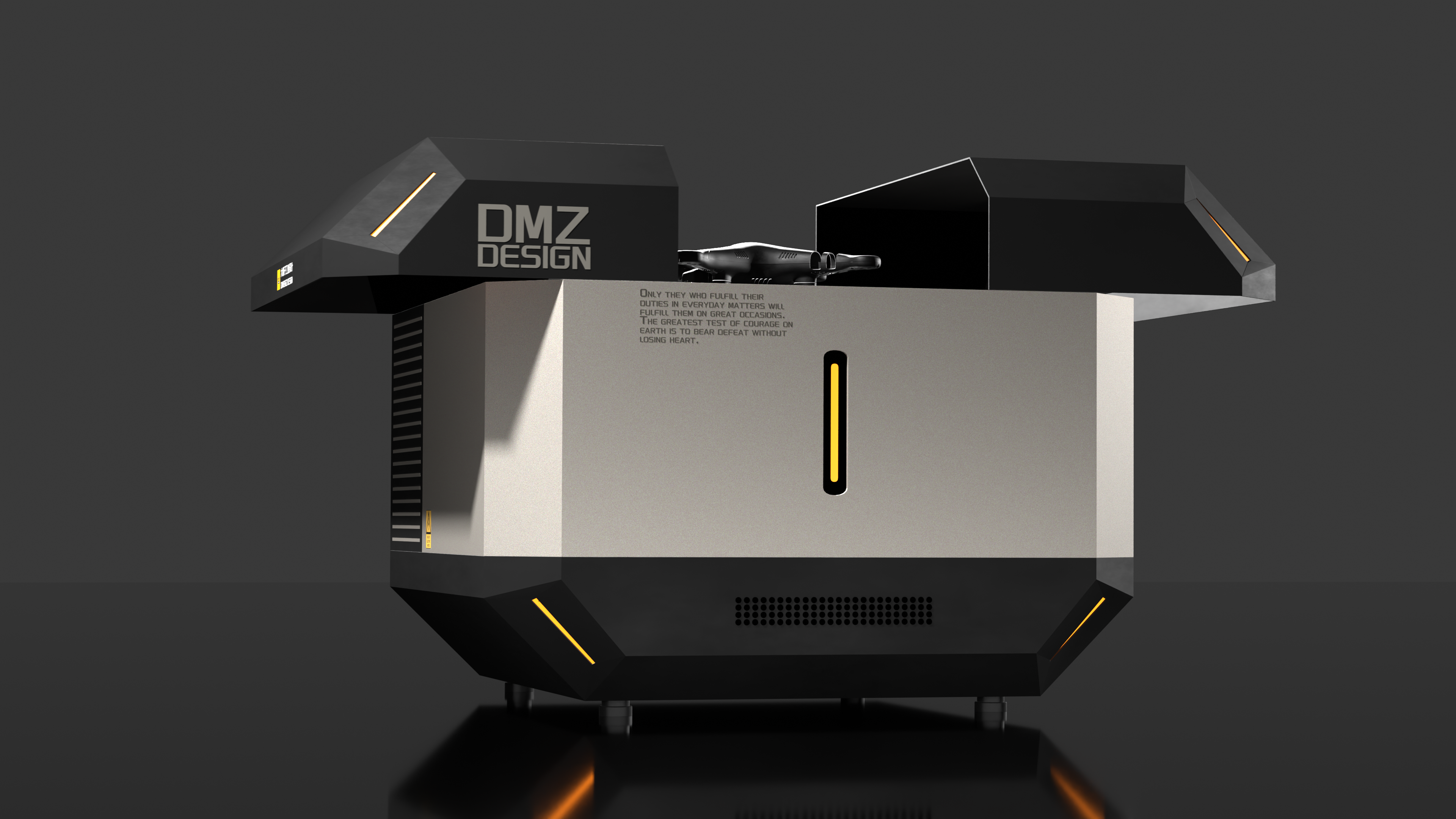 industrial design，product design，Drone hangar，UAV，low-altitude economy，Sheet metal equipment，UAV take-off and landing platform，Appearance design，