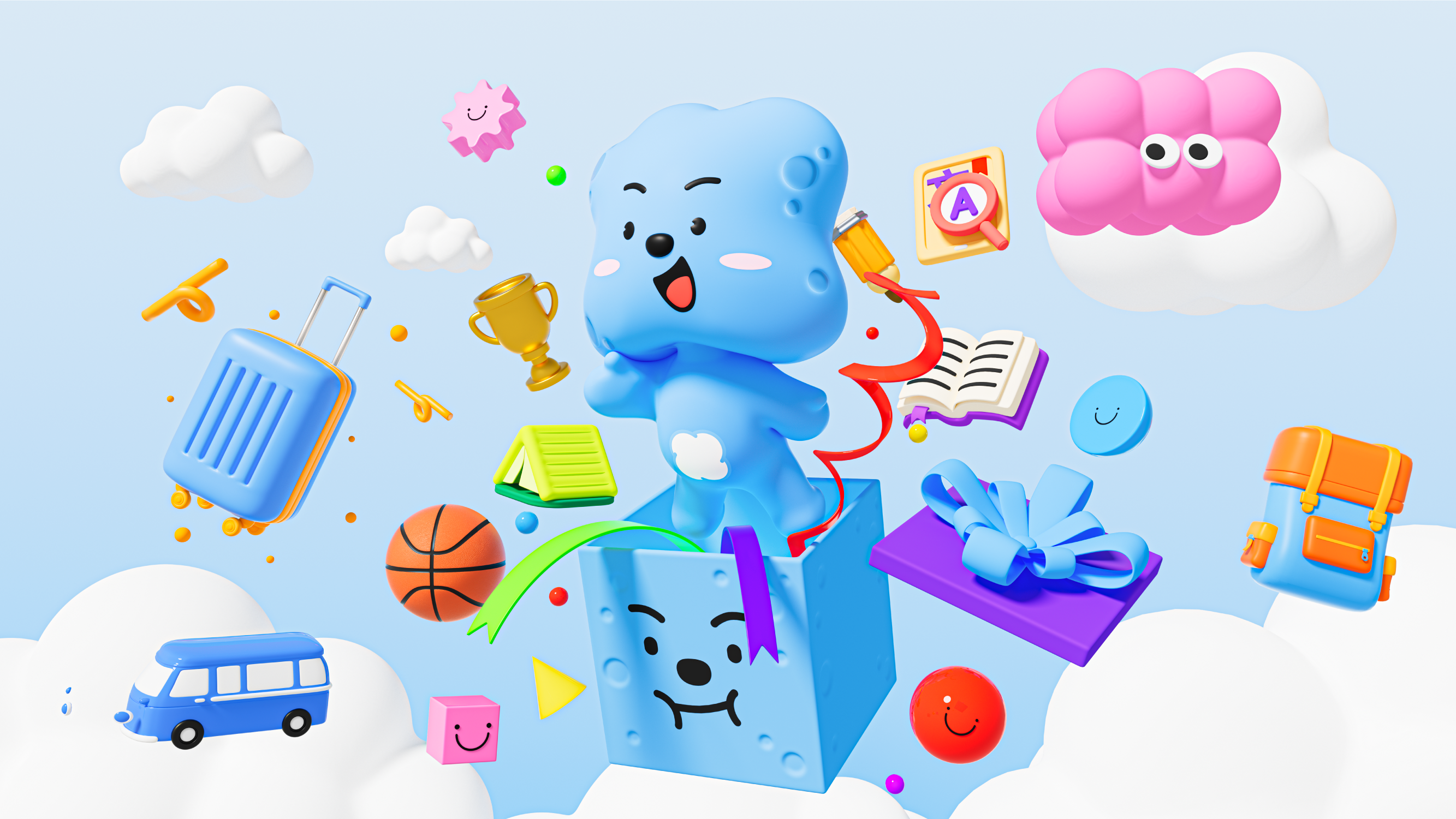 Logo design，Brand design，parent-child education，Brand case，mascot，IP Design，VI design，Cartoon image design，