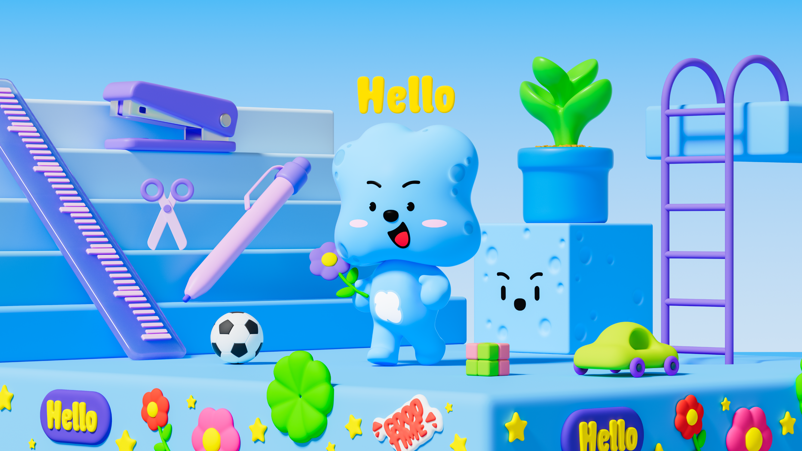 Logo design，Brand design，parent-child education，Brand case，mascot，IP Design，VI design，Cartoon image design，