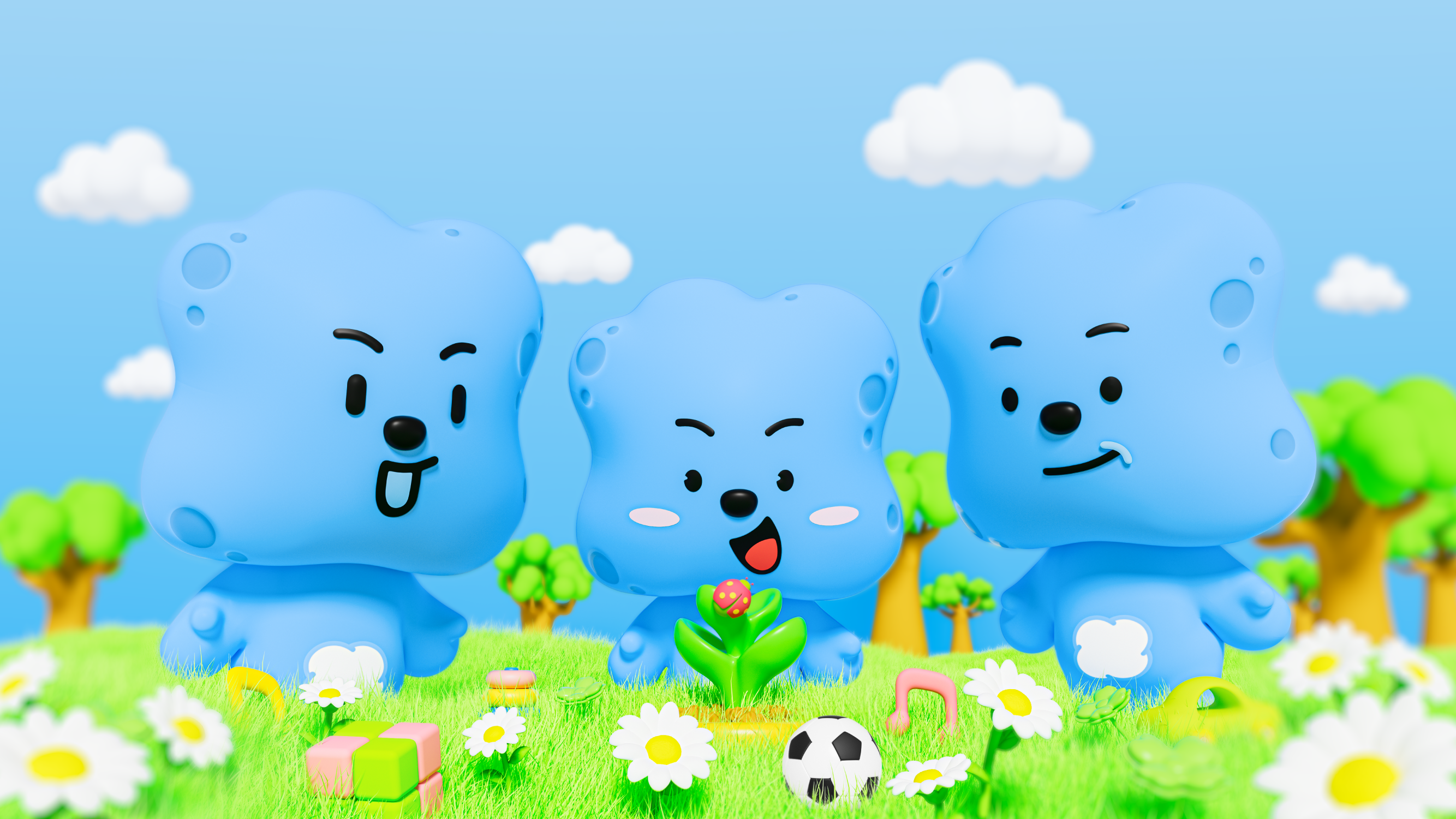 Logo design，Brand design，parent-child education，Brand case，mascot，IP Design，VI design，Cartoon image design，